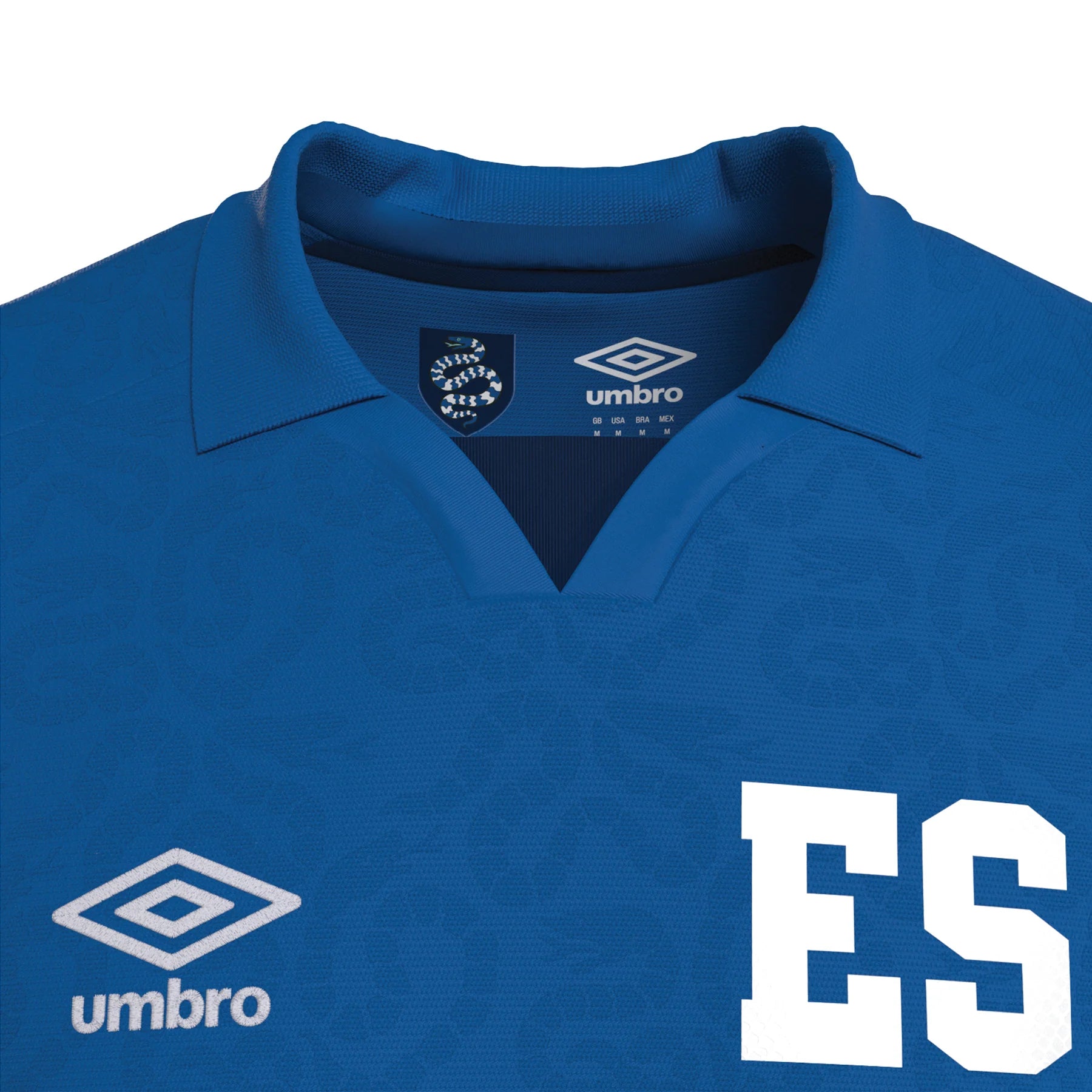 Umbro Men's El Salvador Authentic Home Jersey 2026