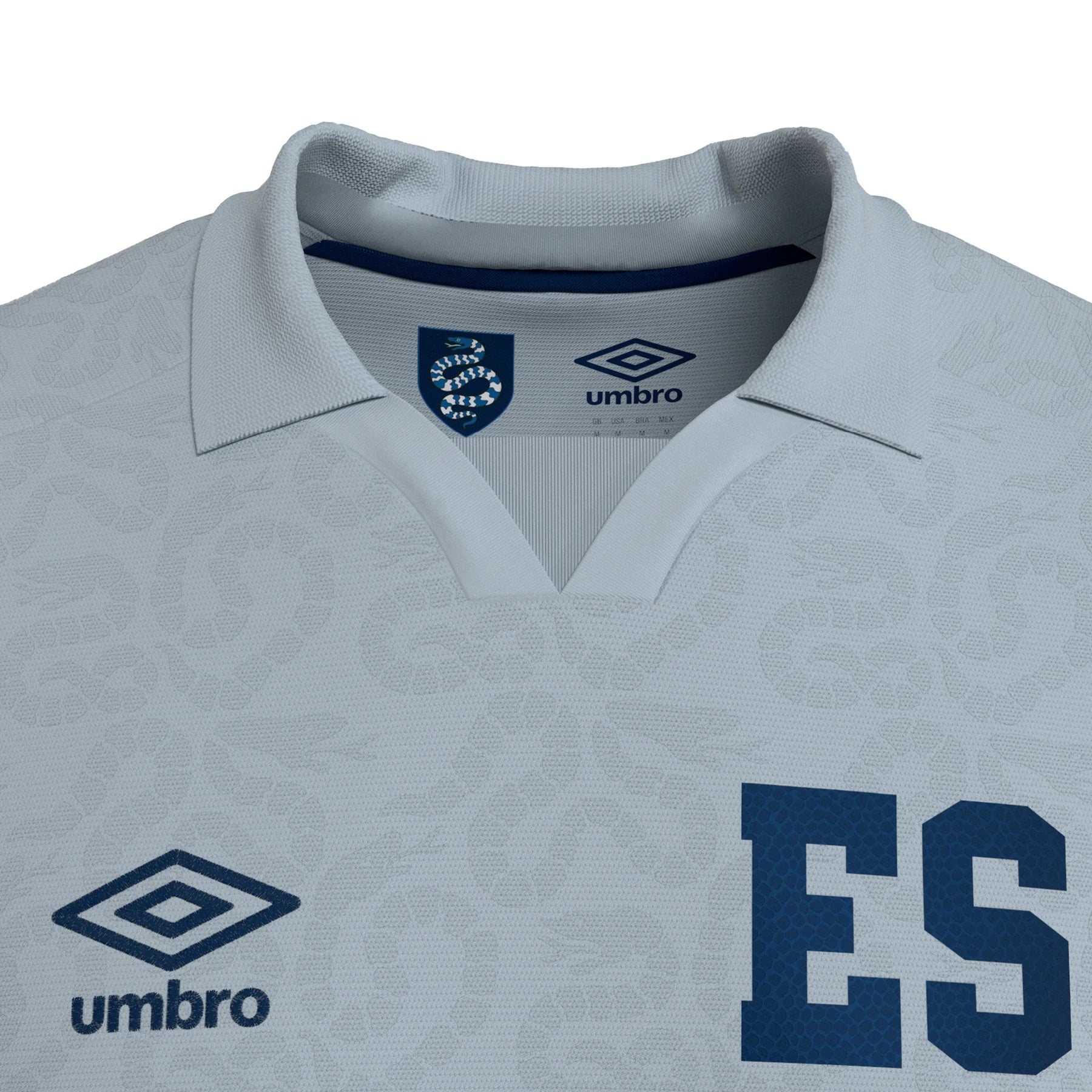 Umbro Men's El Salvador Authentic Away Jersey 2026