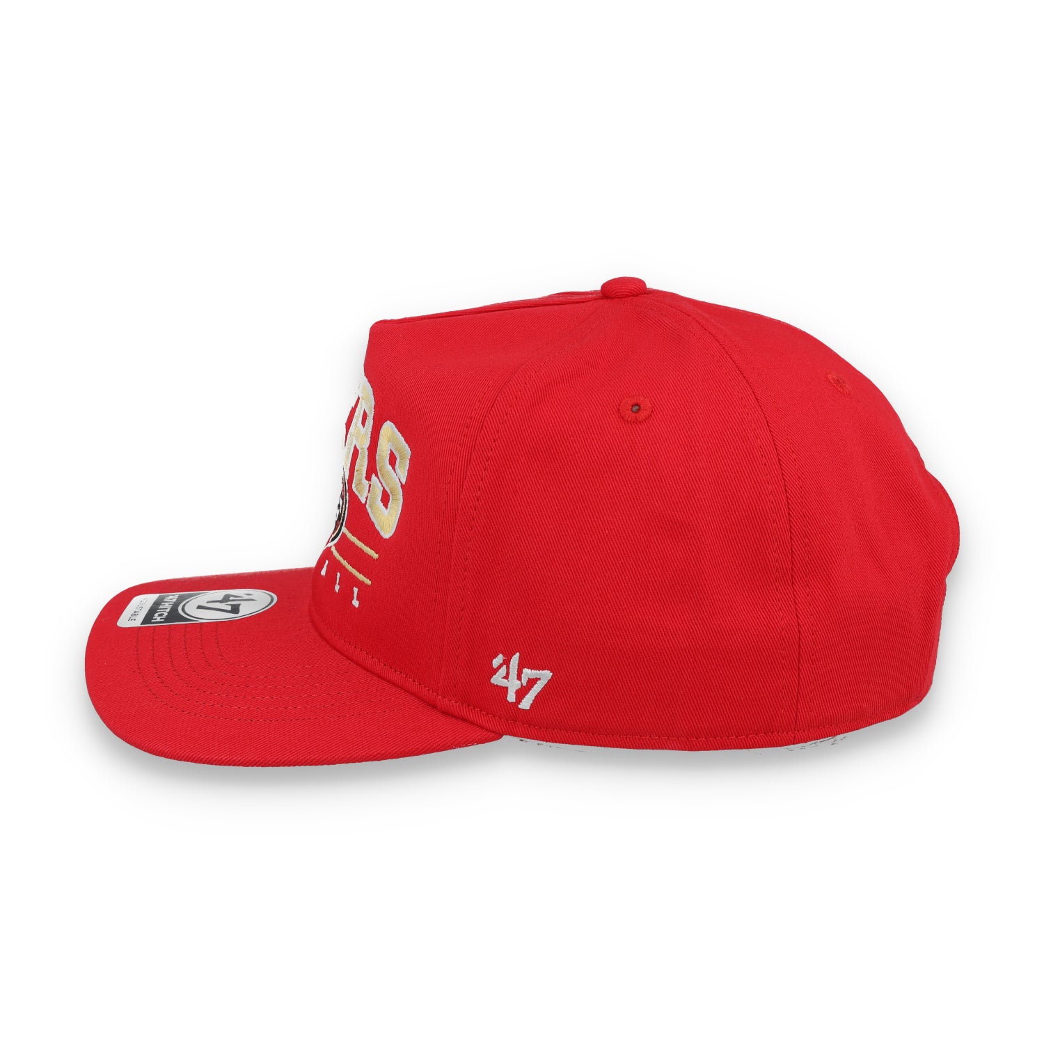 '47 Brand San Francisco 49ers Hitch Adjustable Hat-Red