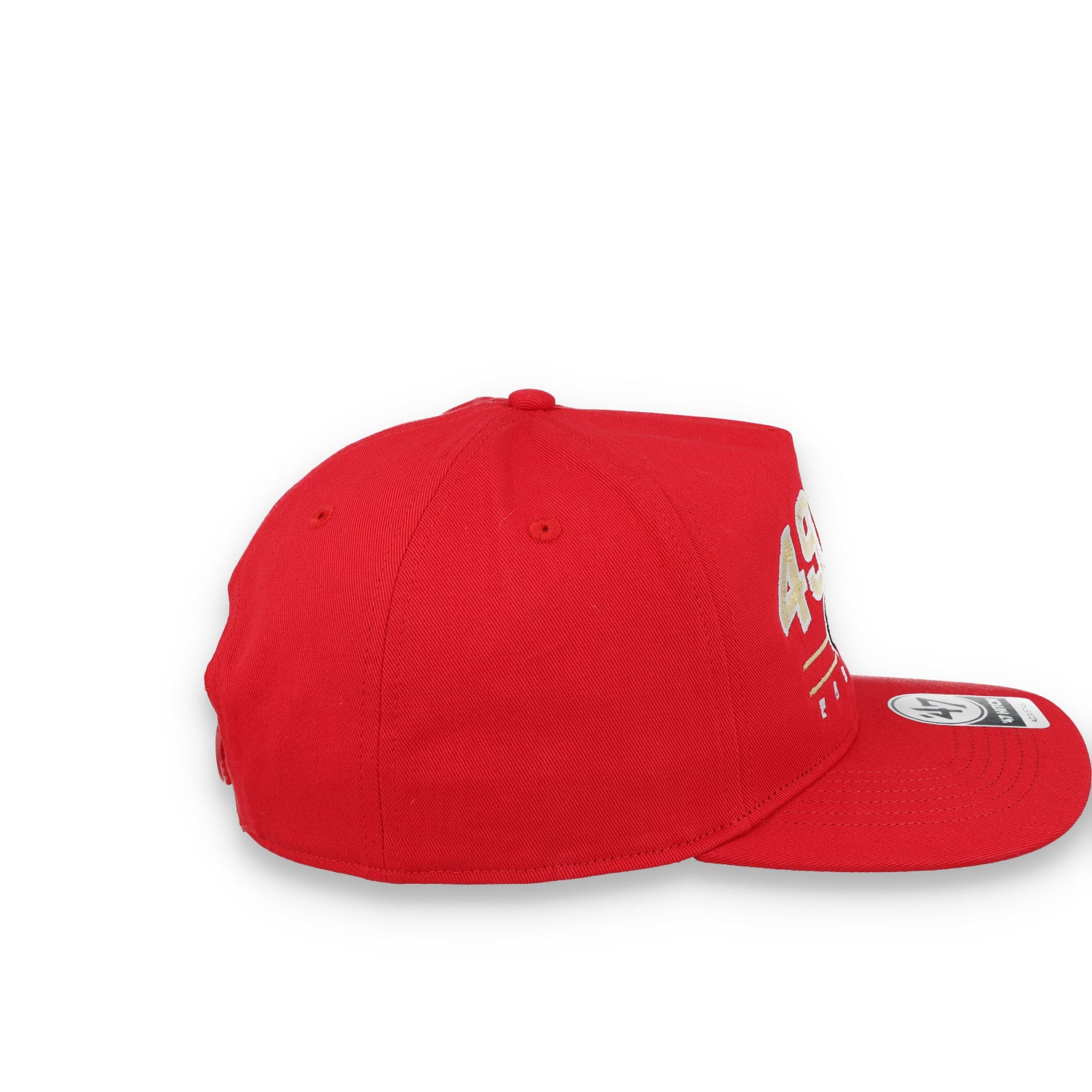 '47 Brand San Francisco 49ers Hitch Adjustable Hat-Red