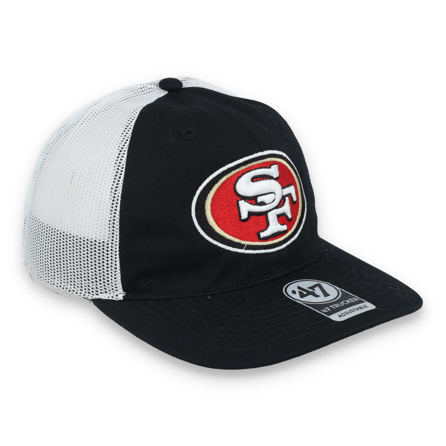 '47 Brand San Francisco 49ers MVP Trucker Snapback Hat