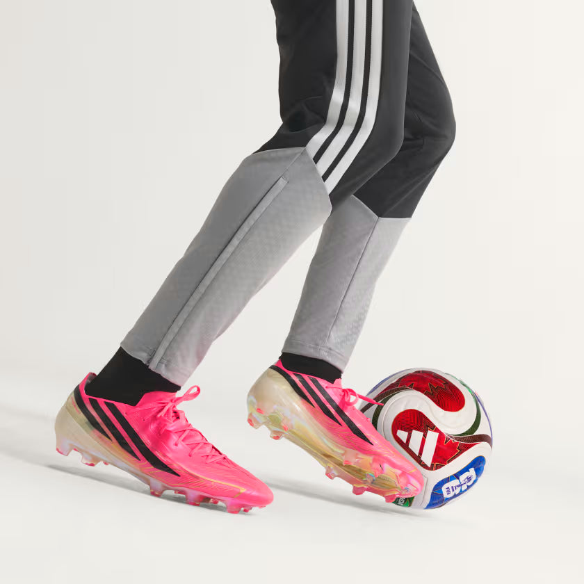 Adidas F50 Hyperfast Elite Firm Ground Football Boots - SOLTUR/CBLACK/GOLDMT