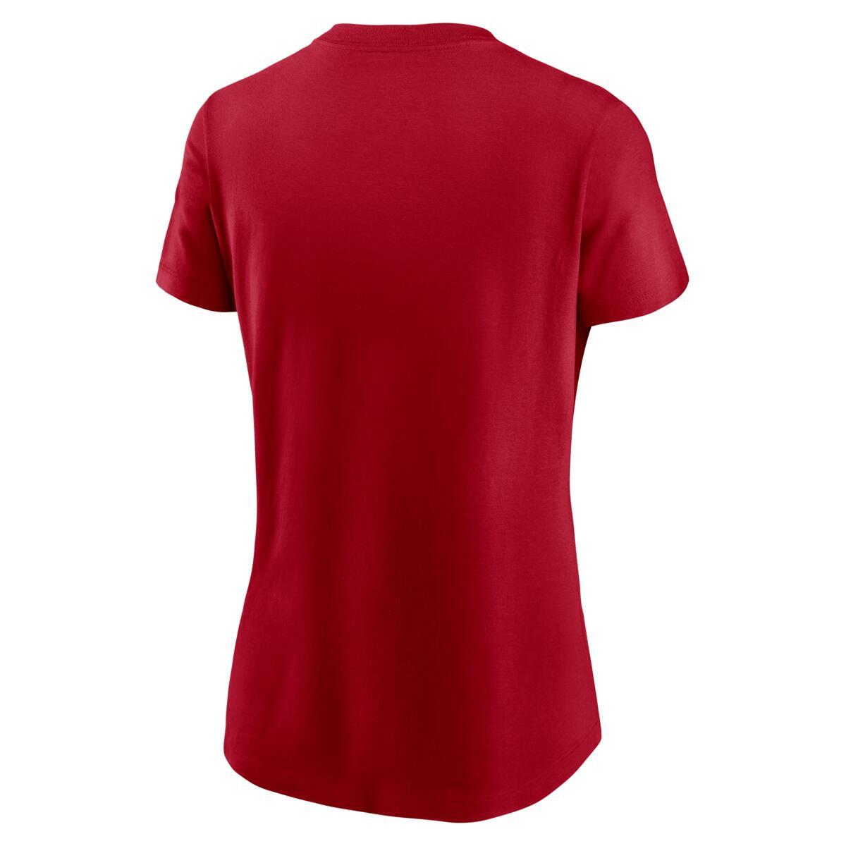 Nike Women's San Francisco 49ers Primary Logo T-Shirt