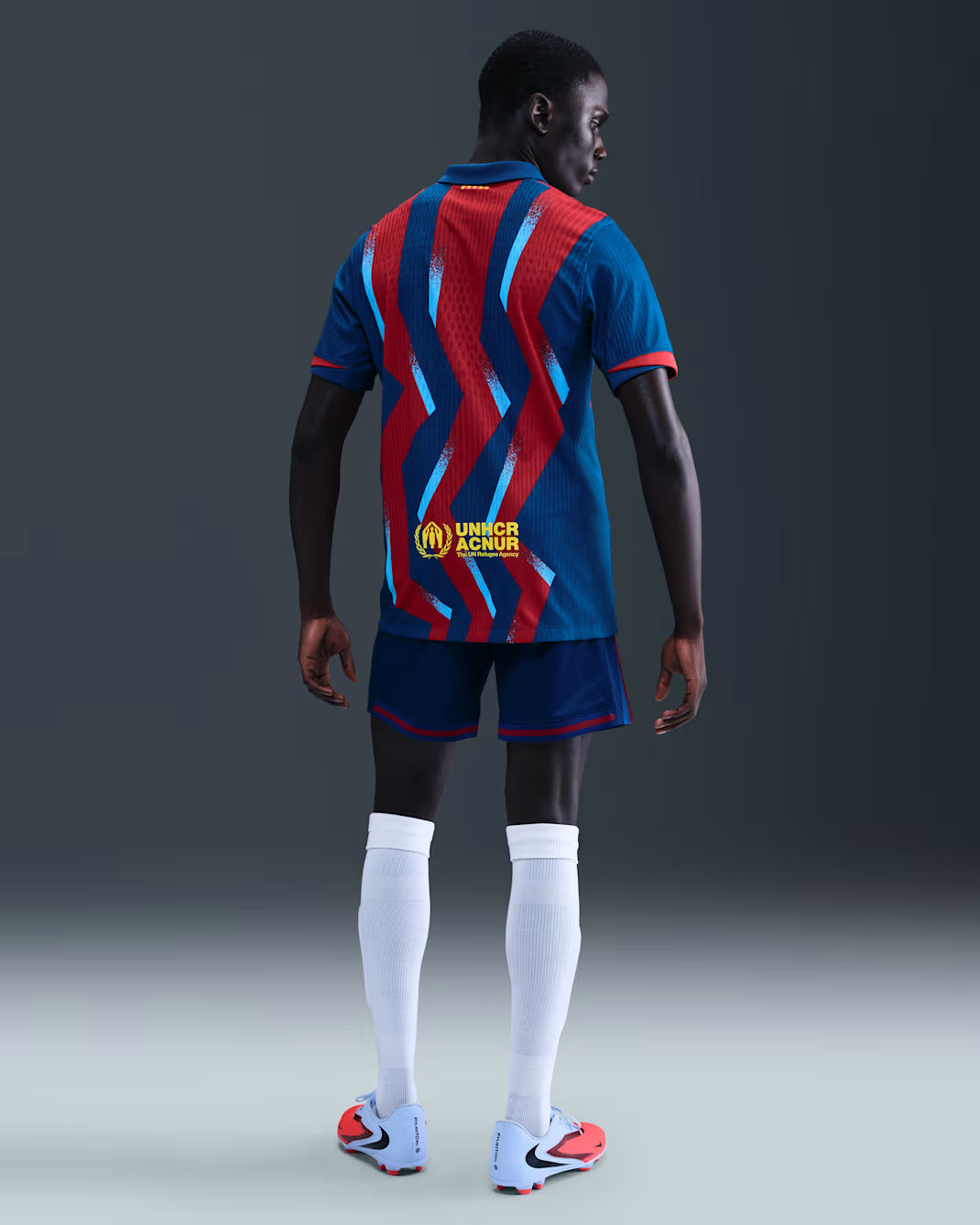 Nike Men's FC Barcelona Authentic Dri-Fit Stadium 4th Jersey 25/26