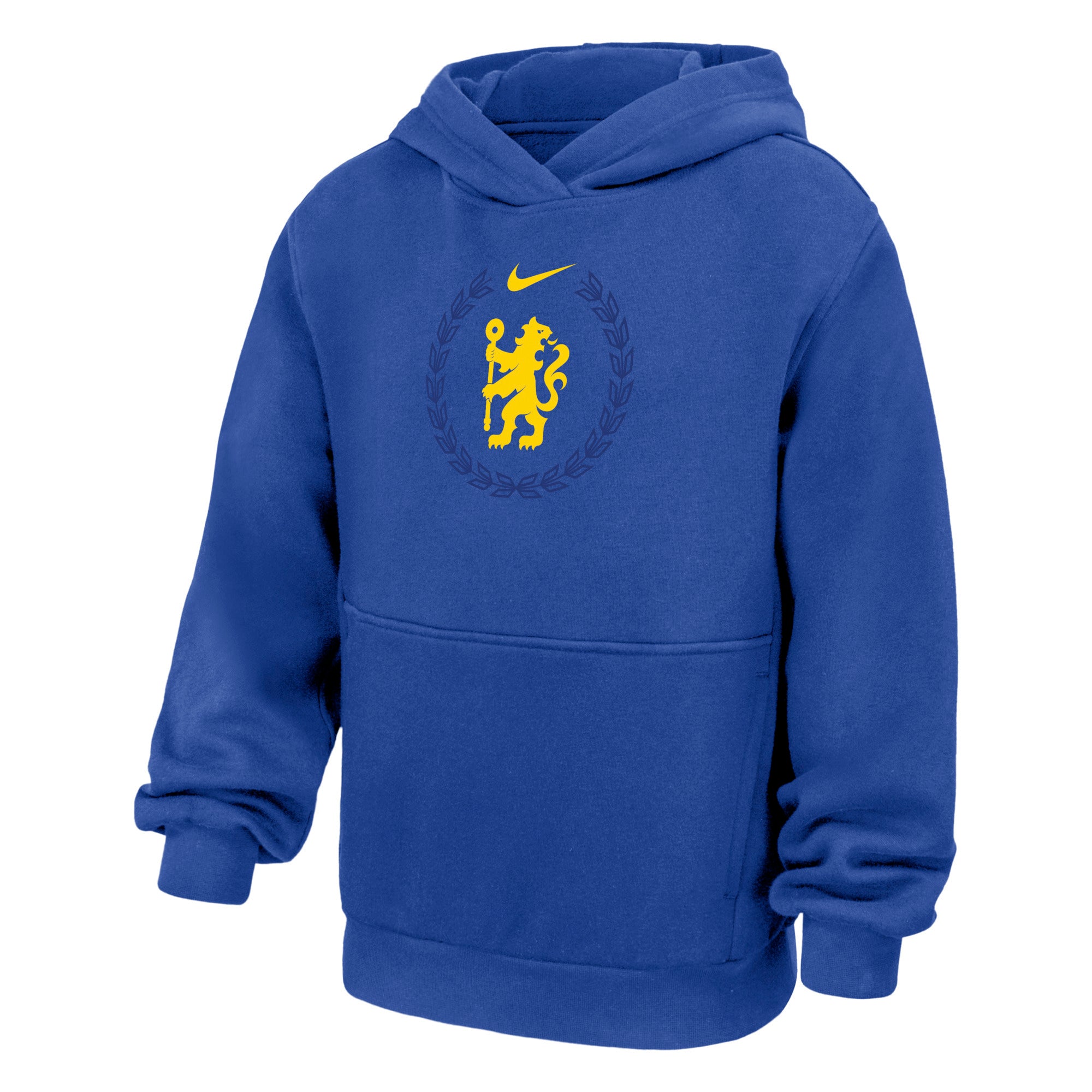 NIKE YOUTH CHELSEA FC Hoodie - Blue