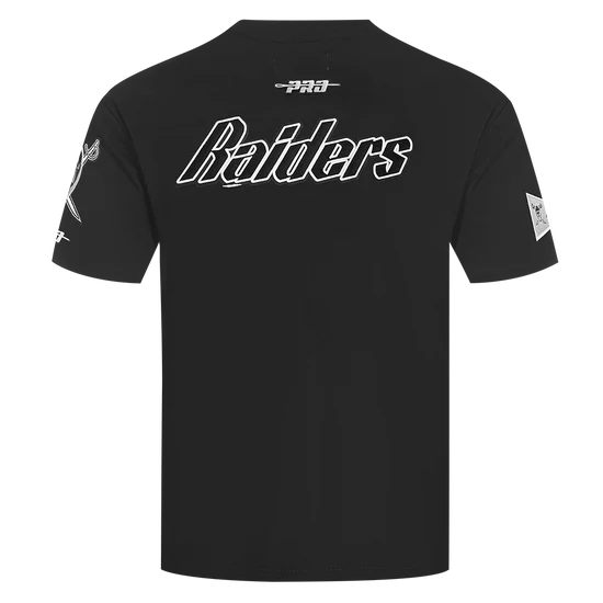 Pro Standard Las Vegas Raiders Best OF Drop Shoulder Tee-Black