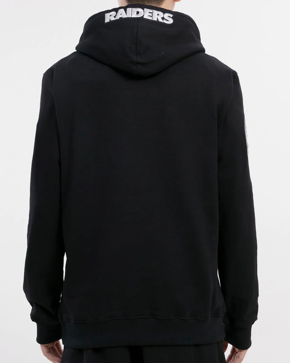 PRO STANDARD MEN'S LAS VEGAS RAIDERS OLD ENGLISH LOGO PO HOODIE