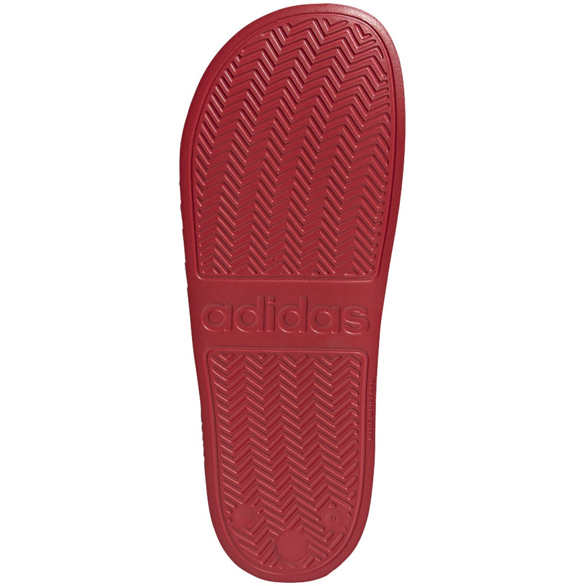 ADIDAS ADILETTE SHOWER SLIDES-SCARLET/WHITE