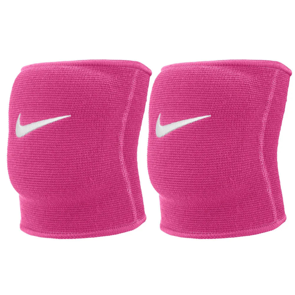 Nike Essential Youth Volleyball Knee Pads-Pink