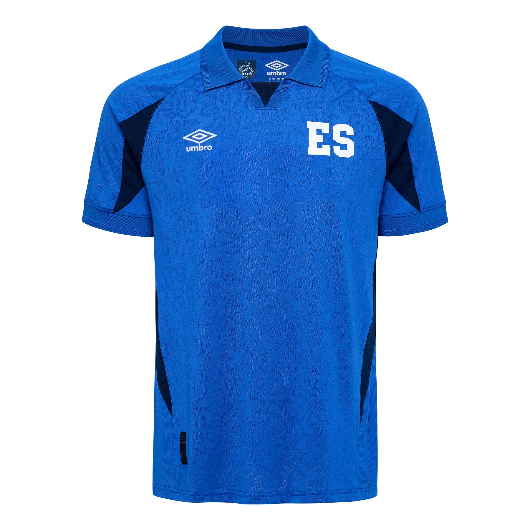 Umbro Men's El Salvador Authentic Home Jersey 2026
