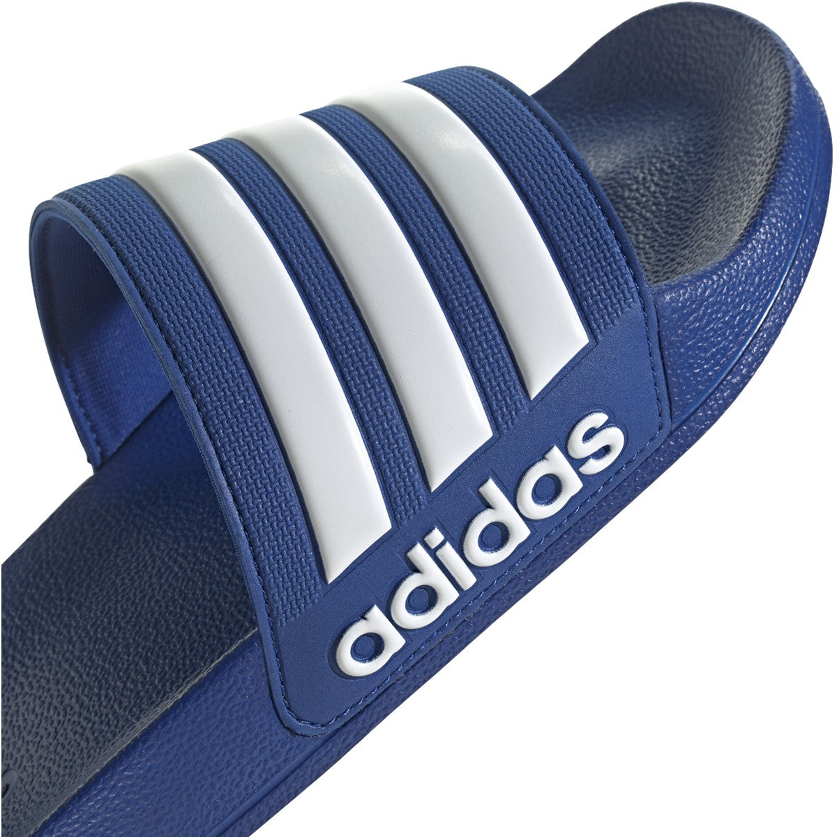 ADIDAS ADILETTE SHOWER SLIDES-TEAM ROYAL/WHITE