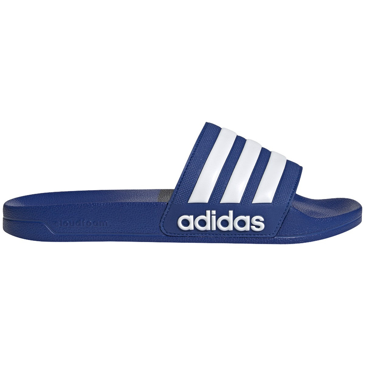 ADIDAS ADILETTE SHOWER SLIDES-TEAM ROYAL/WHITE