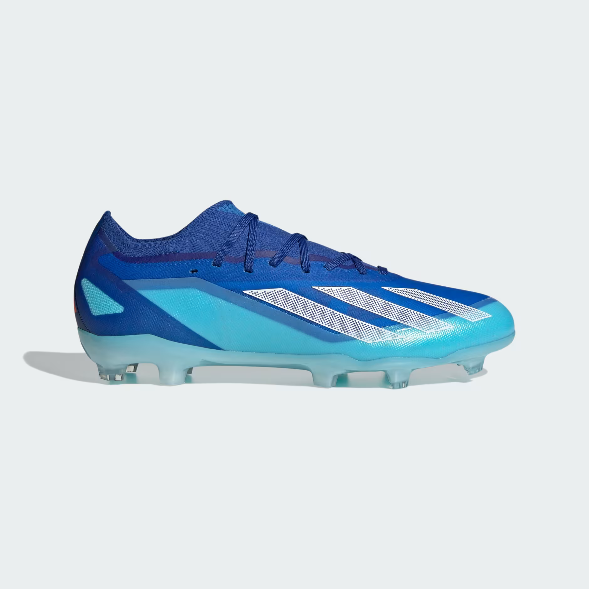 Adidas X CRAZYFAST.2 FG- Bright Royal/Cloud White/Solar Red