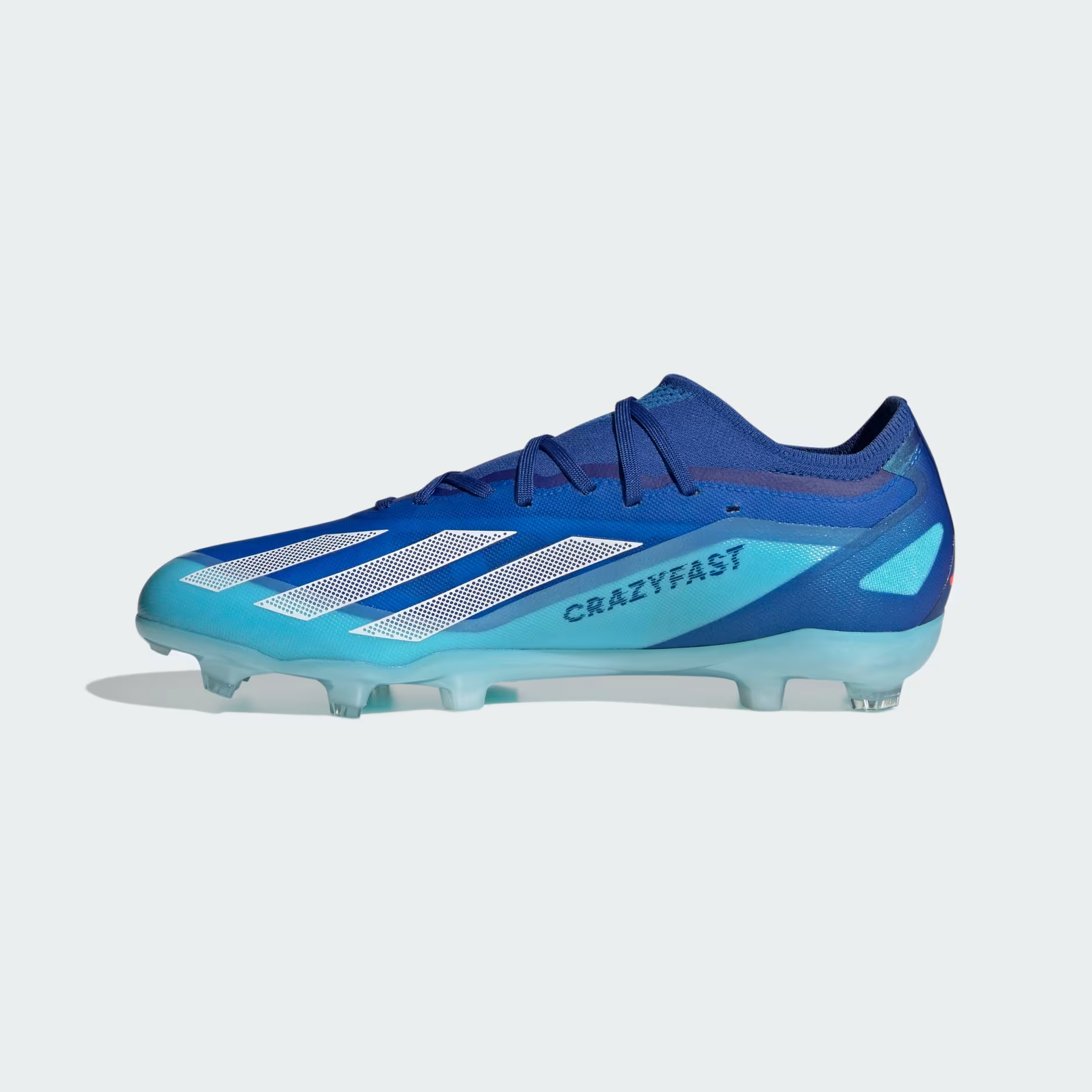 Adidas X CRAZYFAST.1 FG- Bright Royal/Cloud White/Solar Red