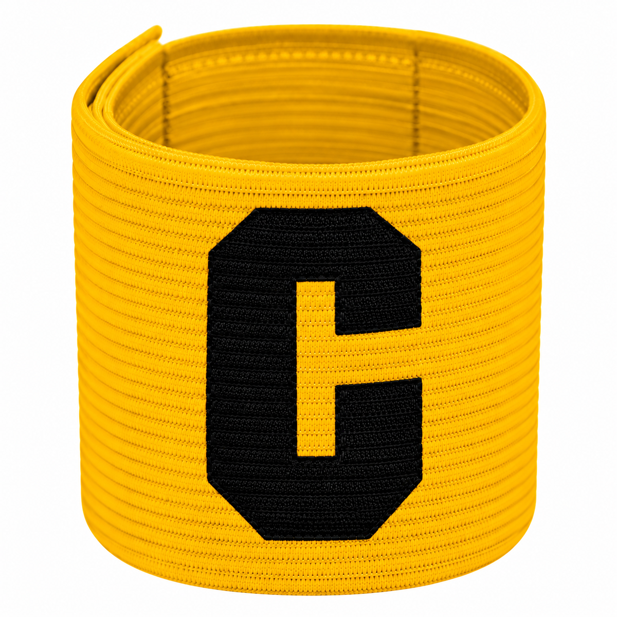 Just 4 Kicks European Style Captain Band - Yellow