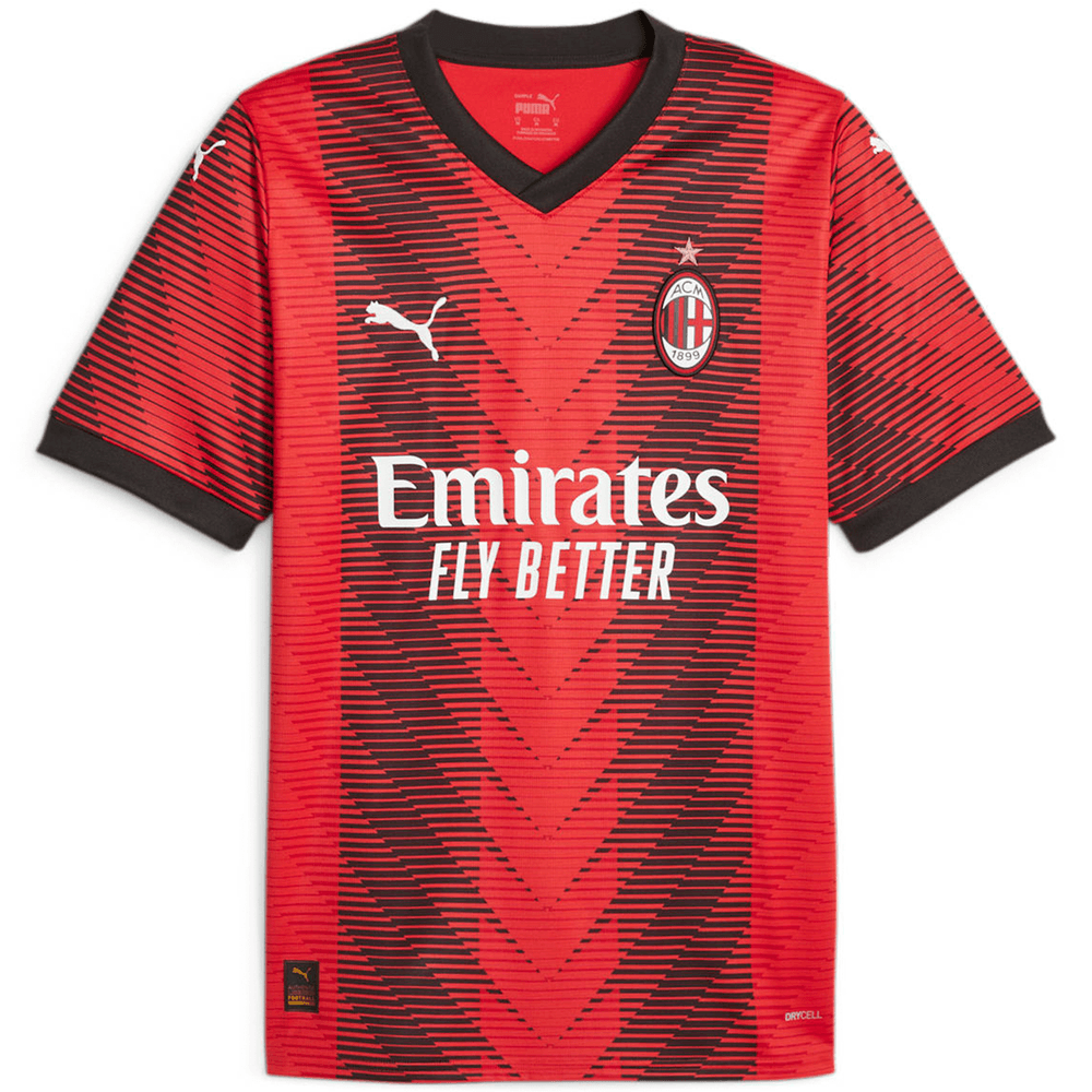 Puma Men's AC Milan Home Stadium Jersey 23/24