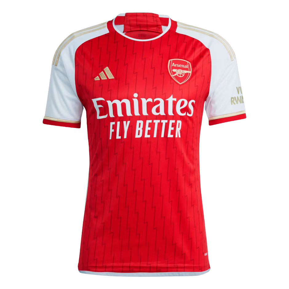 Adidas Men's Arsenal FC Home Stadium Jersey 23/24