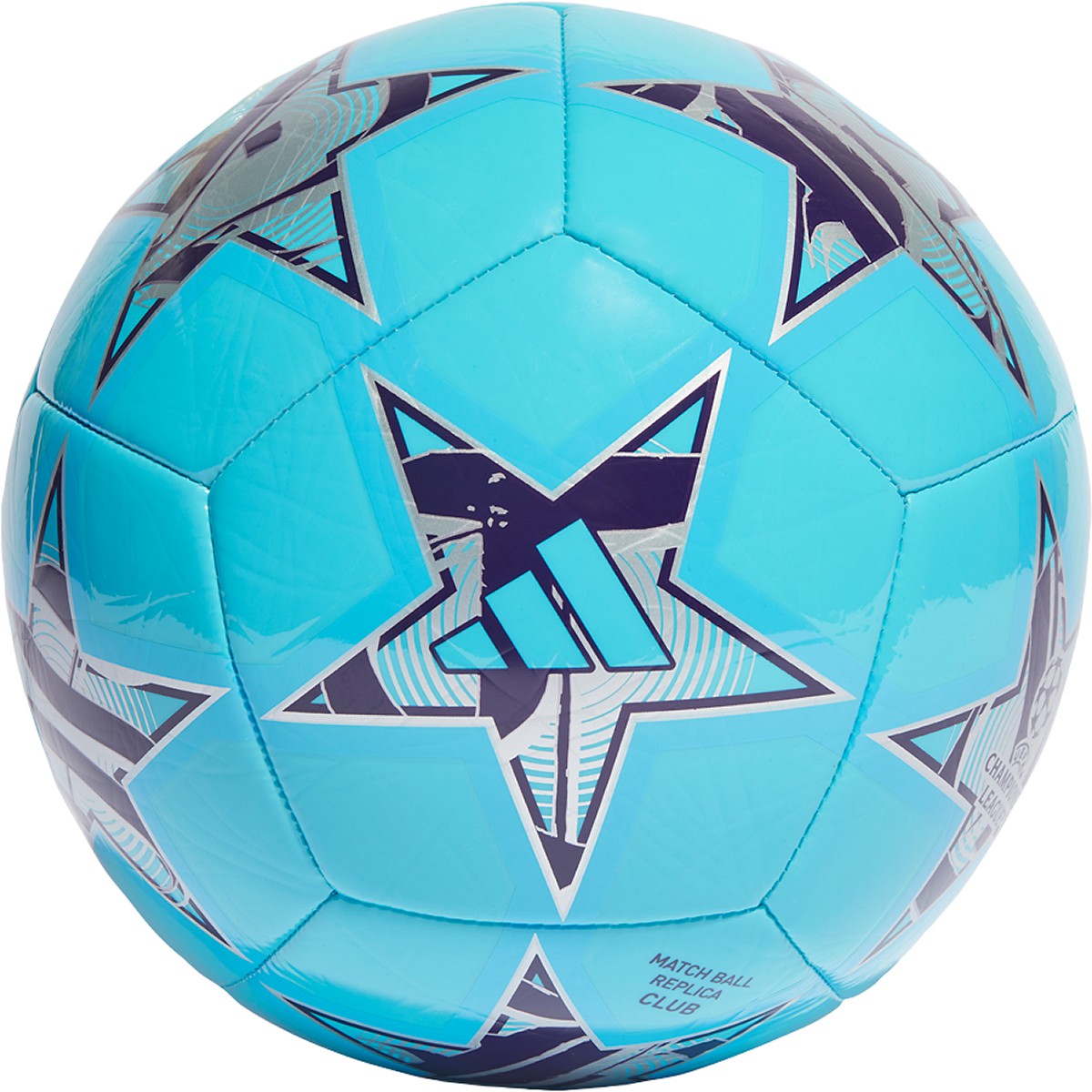 Adidas Champions League Club Soccer Ball 2024-Blue/Purple