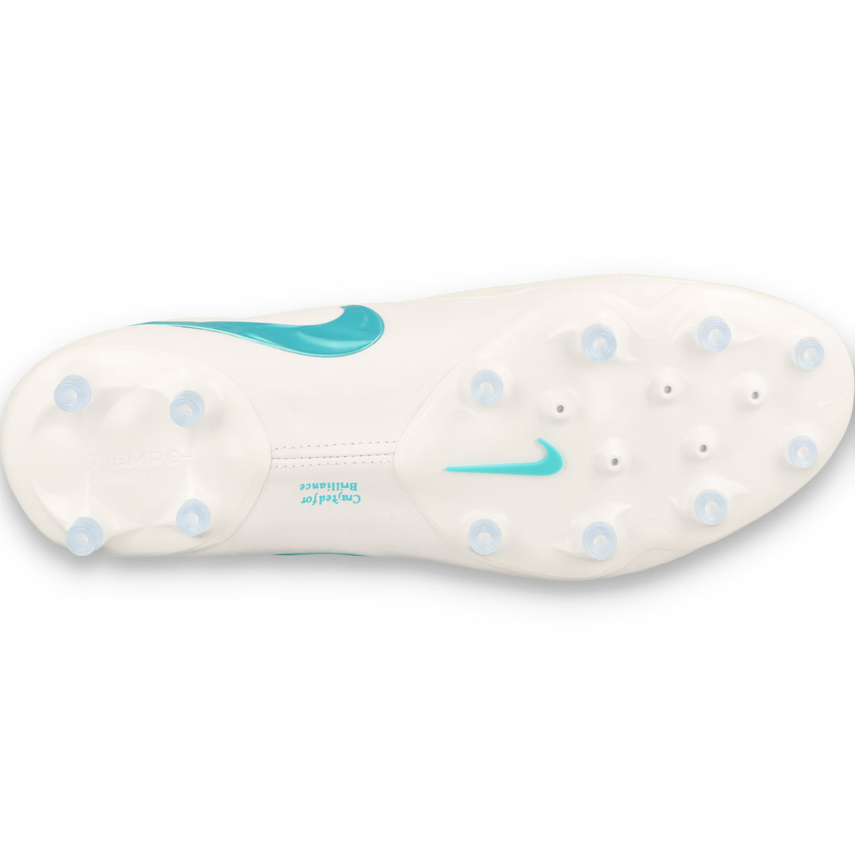 Nike United Tiempo Maestro Elite AG - WHITE/DUSTY CACTUS-WHITE