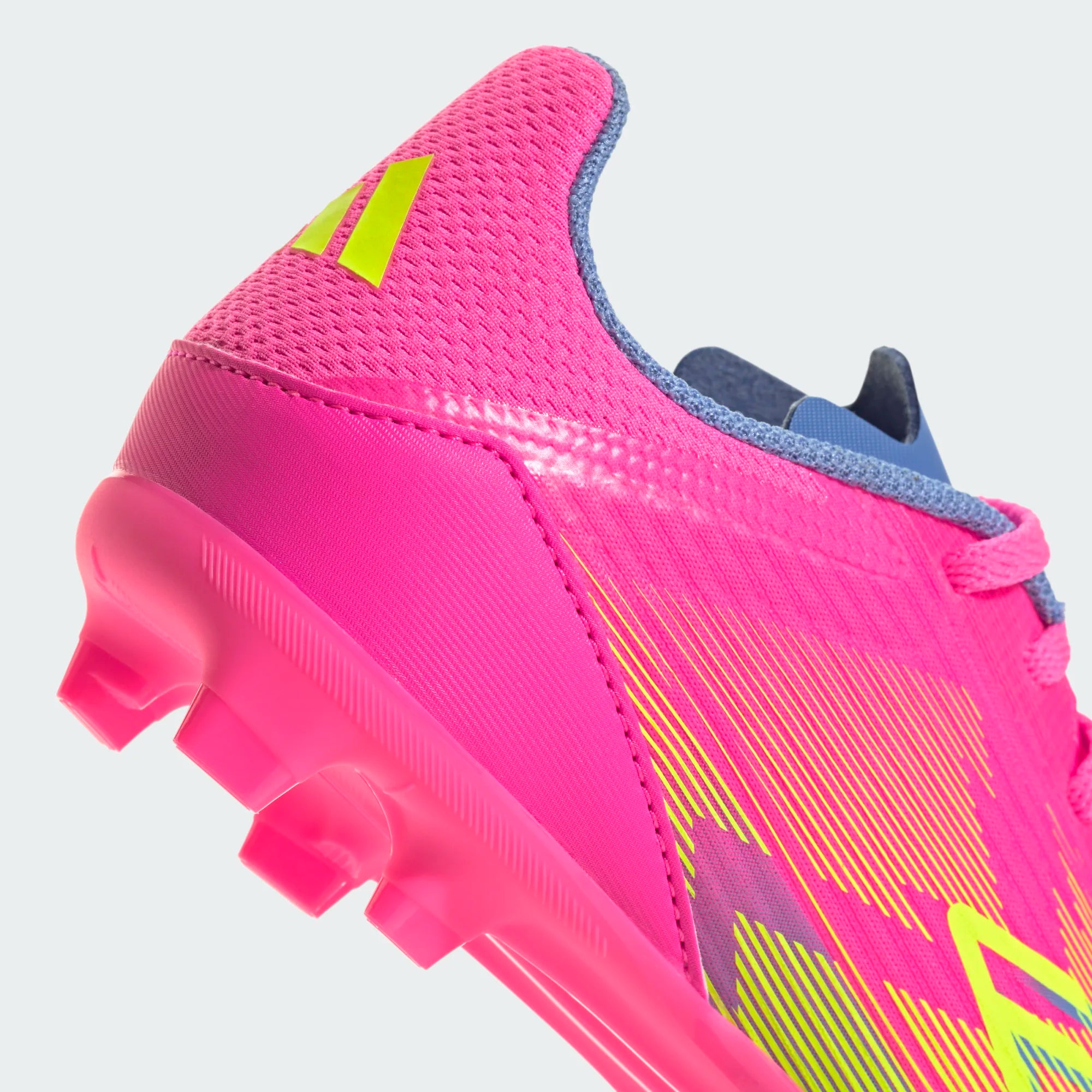 Adidas JR F50 League FG/MG- Lucid Pink