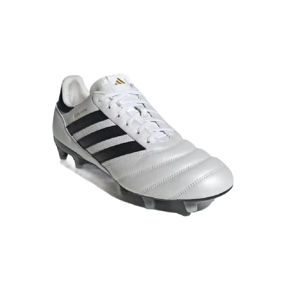 Adidas Copa Icon FG-Cloud White / Core Black / Gold Metallic