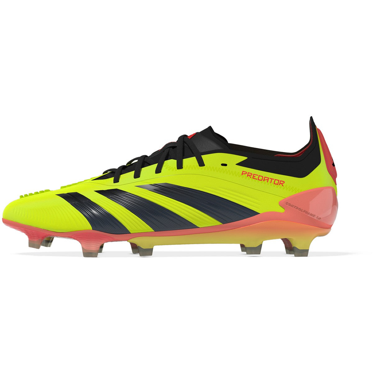 Adidas Predator Low Elite FG-TEAM SOLAR YELLOW 2/CORE BLACK/SOLAR RED