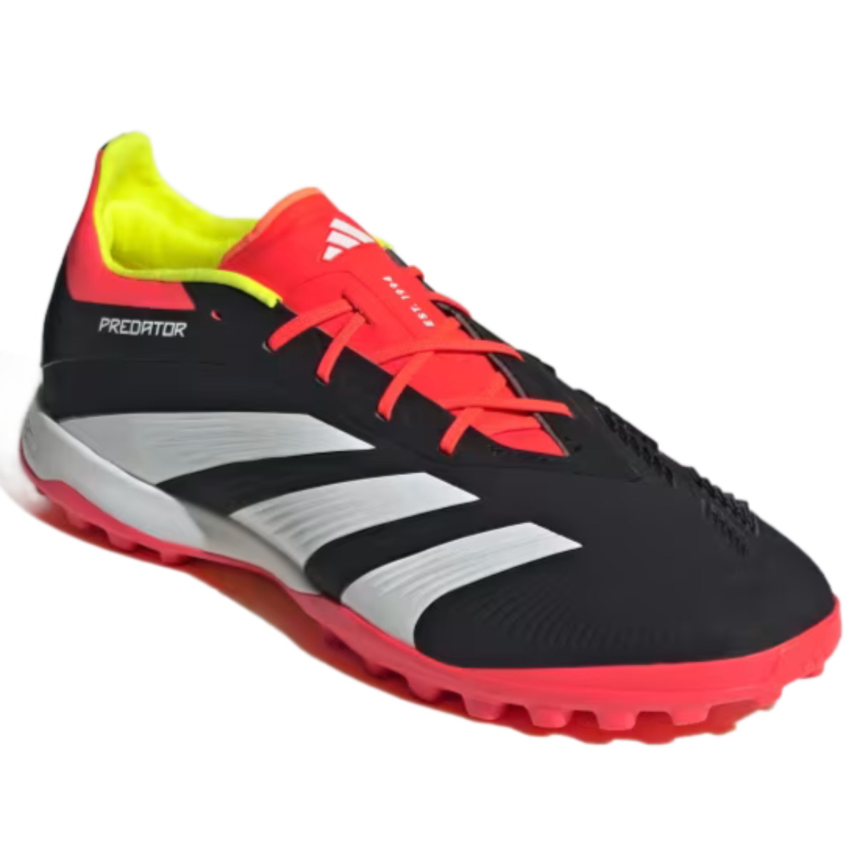 Adidas Predator 24 Elite TF- Core Black/White/Solar Red