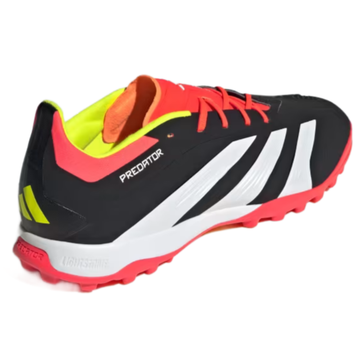 Adidas Predator 24 Elite TF- Core Black/White/Solar Red