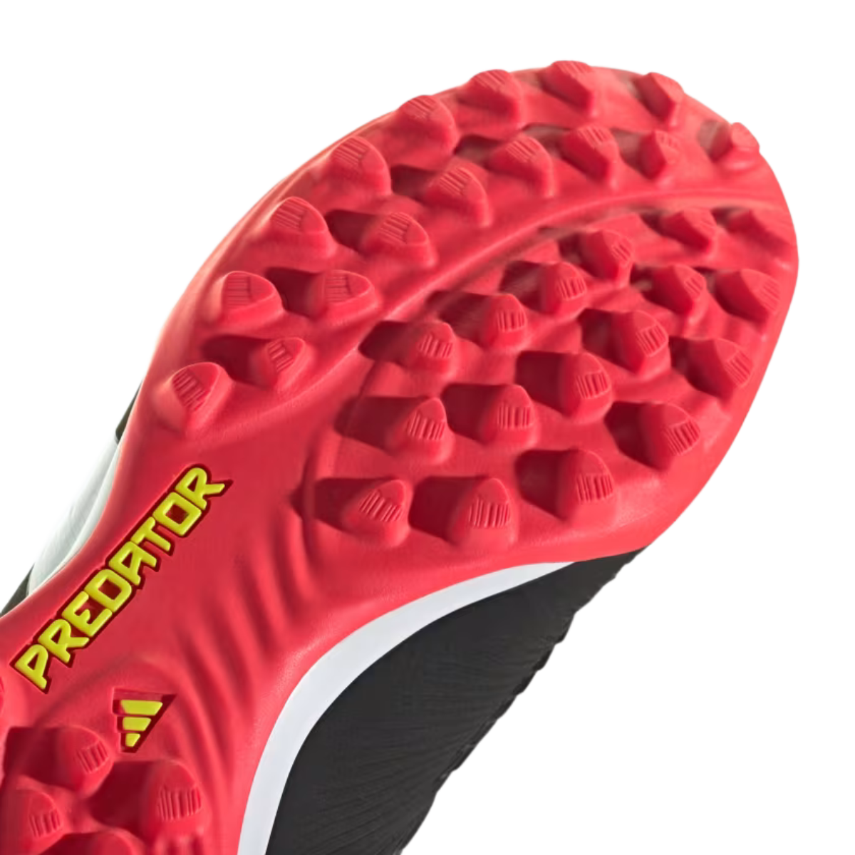 Adidas Predator 24 Elite TF- Core Black/White/Solar Red