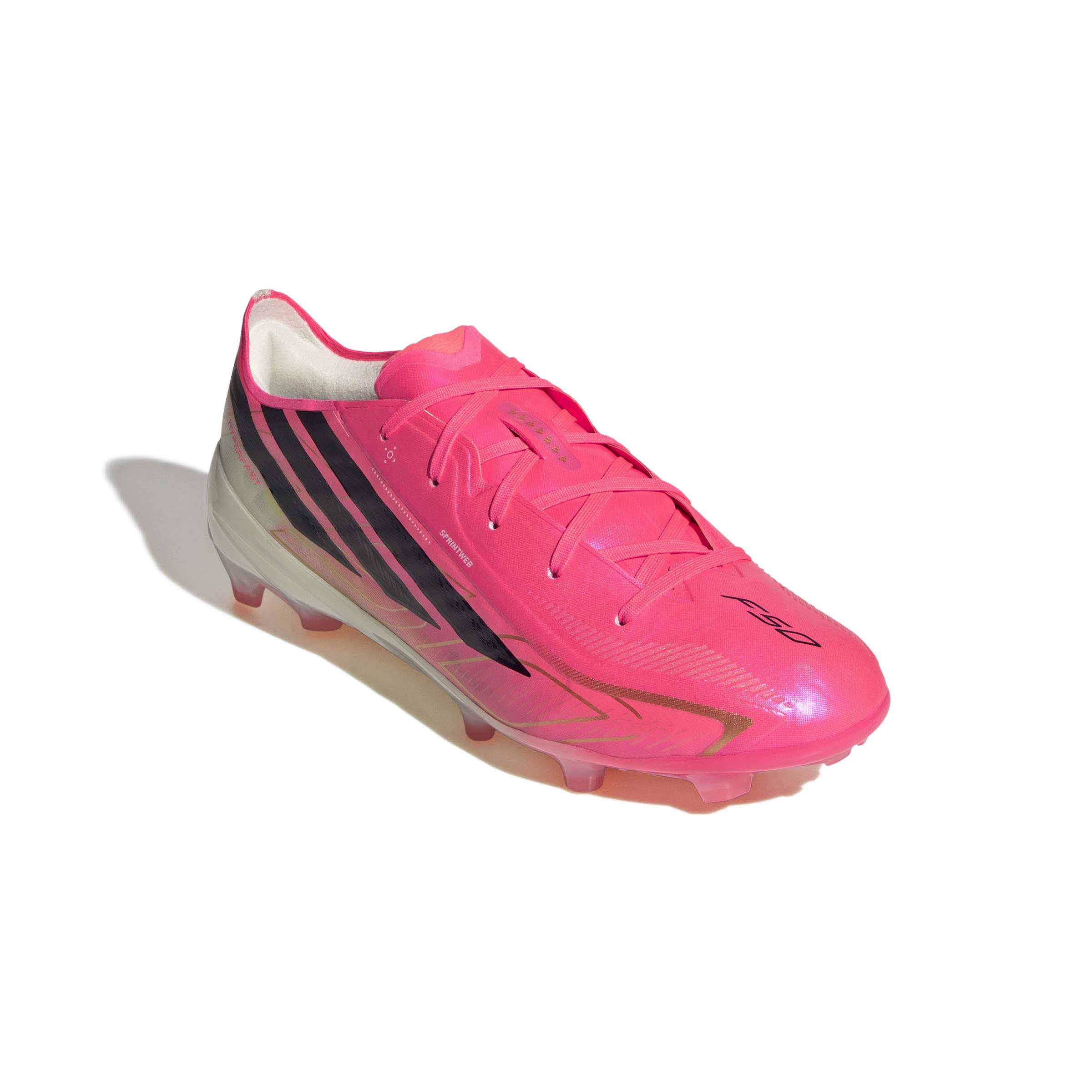 Adidas Jr. F50 Hyperfast Elite Firm Ground Soccer Cleats