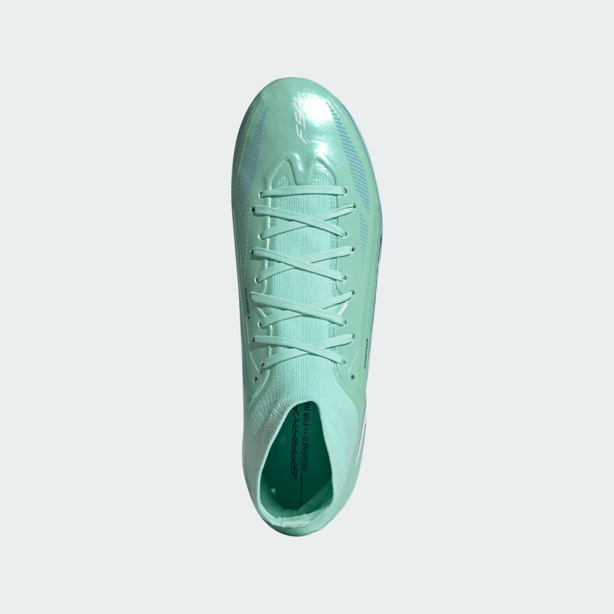Adidas Women's F50 SPARKFUSION Pro FG/AG- CLEMIN/FTWWHT/SOLPUR