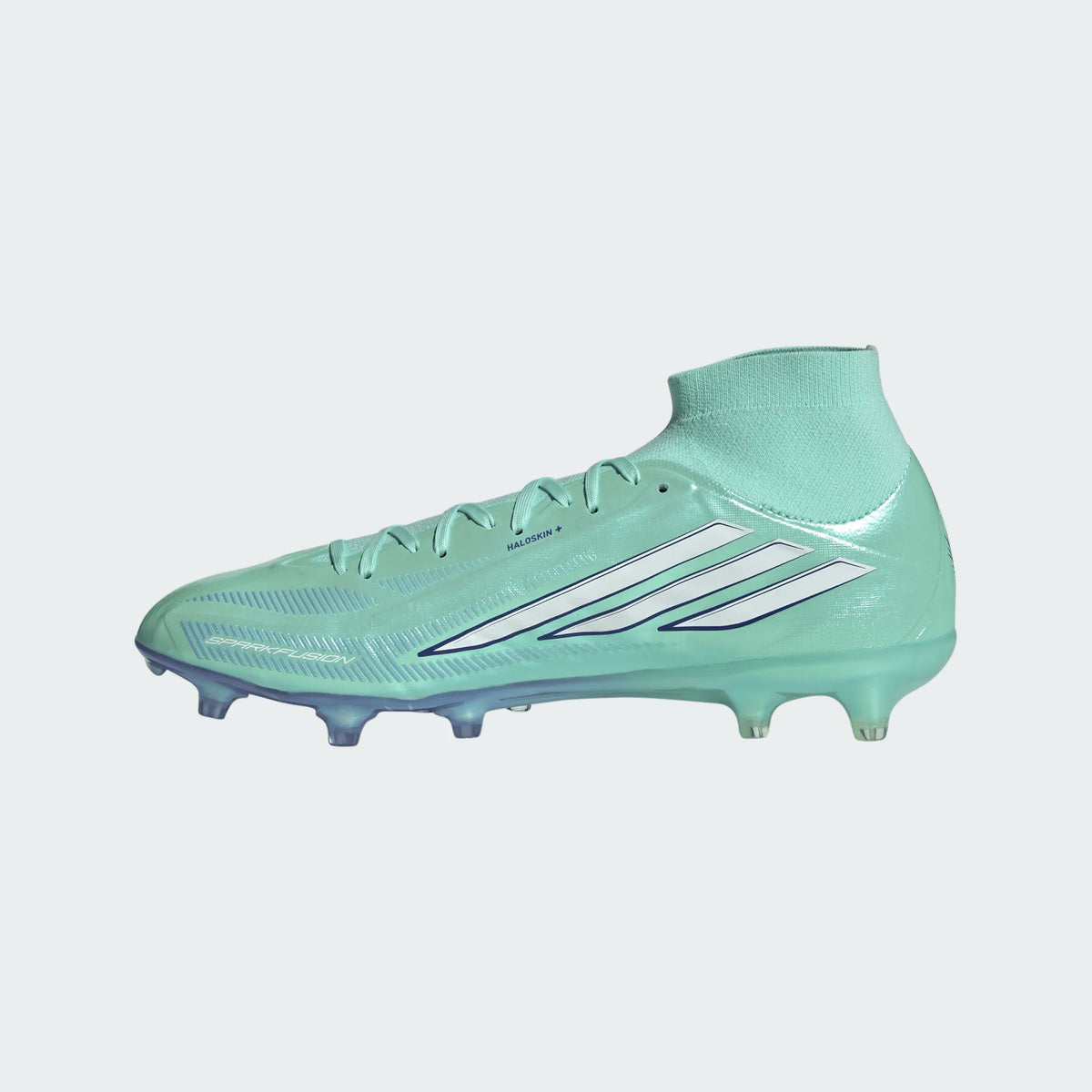Adidas Women's F50 SPARKFUSION Pro FG/AG- CLEMIN/FTWWHT/SOLPUR