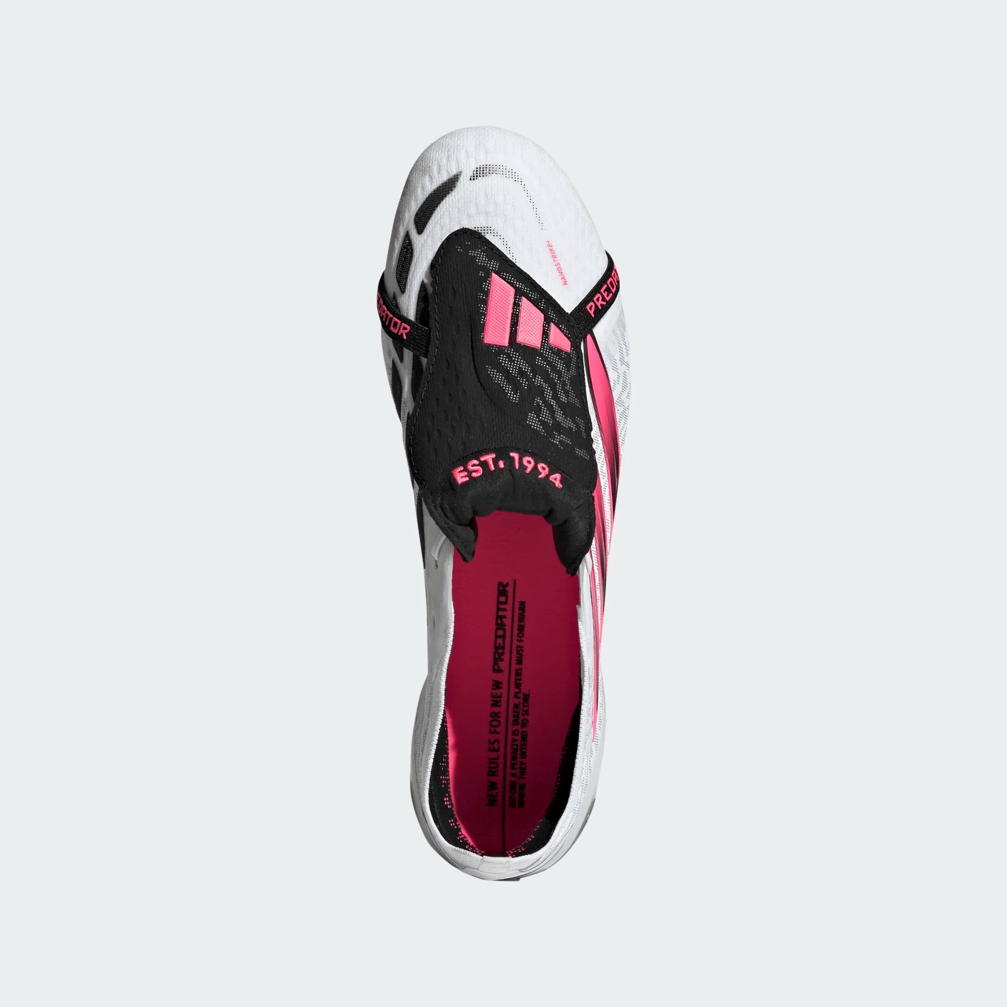 Adidas Predator Elite FT AG- FTWWHT/SOLTUR/CBLACK