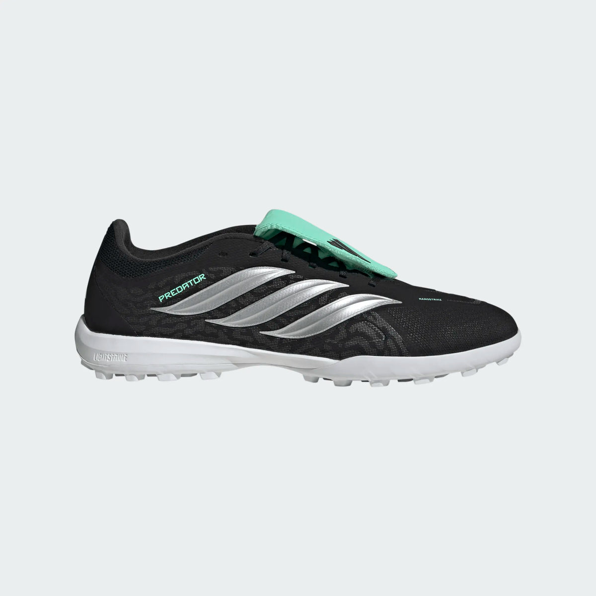 ADIDAS PREDATOR LEAGUE TF-CBLACK/SILVMNT