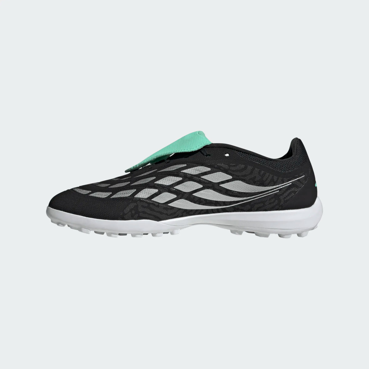 ADIDAS PREDATOR LEAGUE TF-CBLACK/SILVMNT