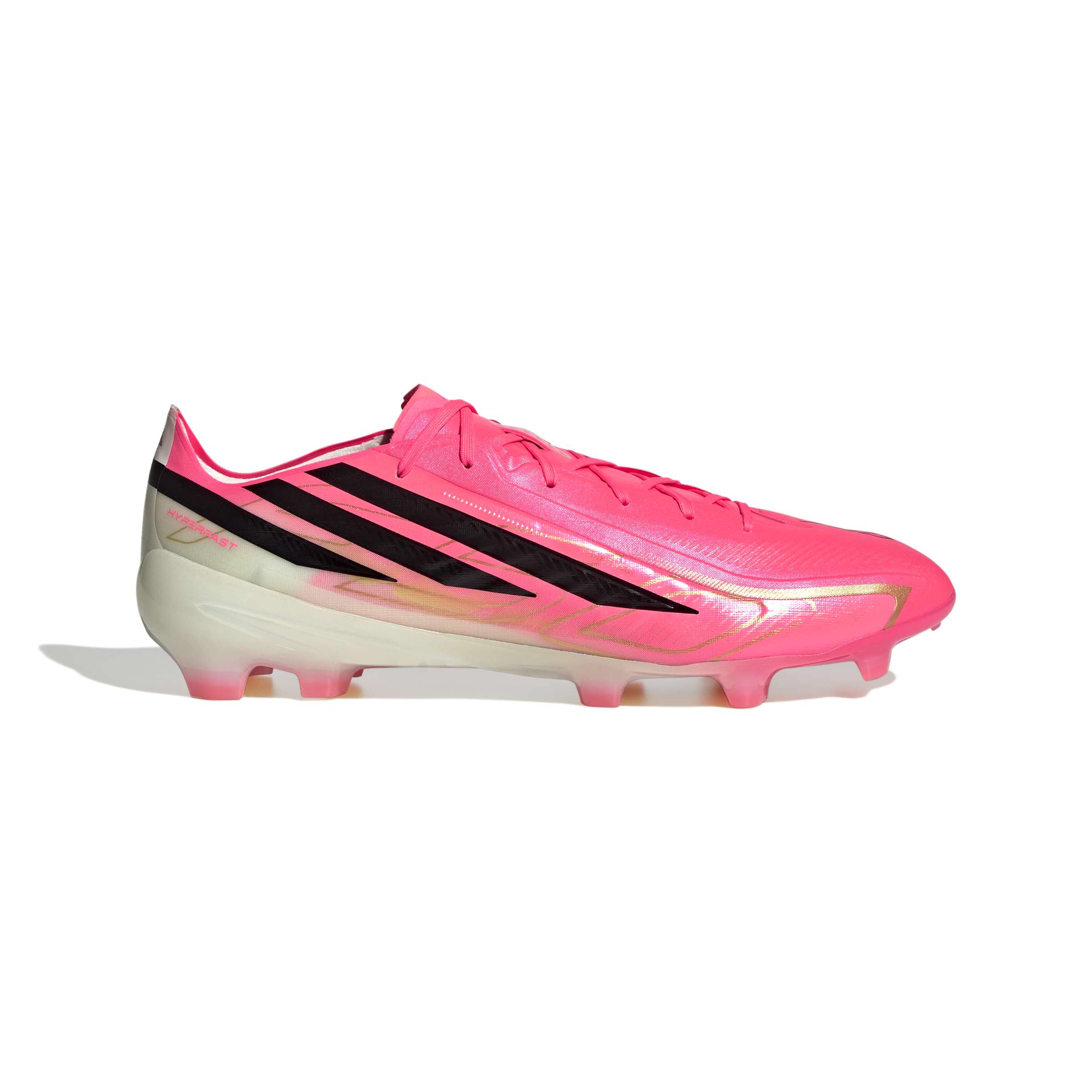 Adidas F50 Hyperfast Pro Firm Ground Soccer Cleats Pink