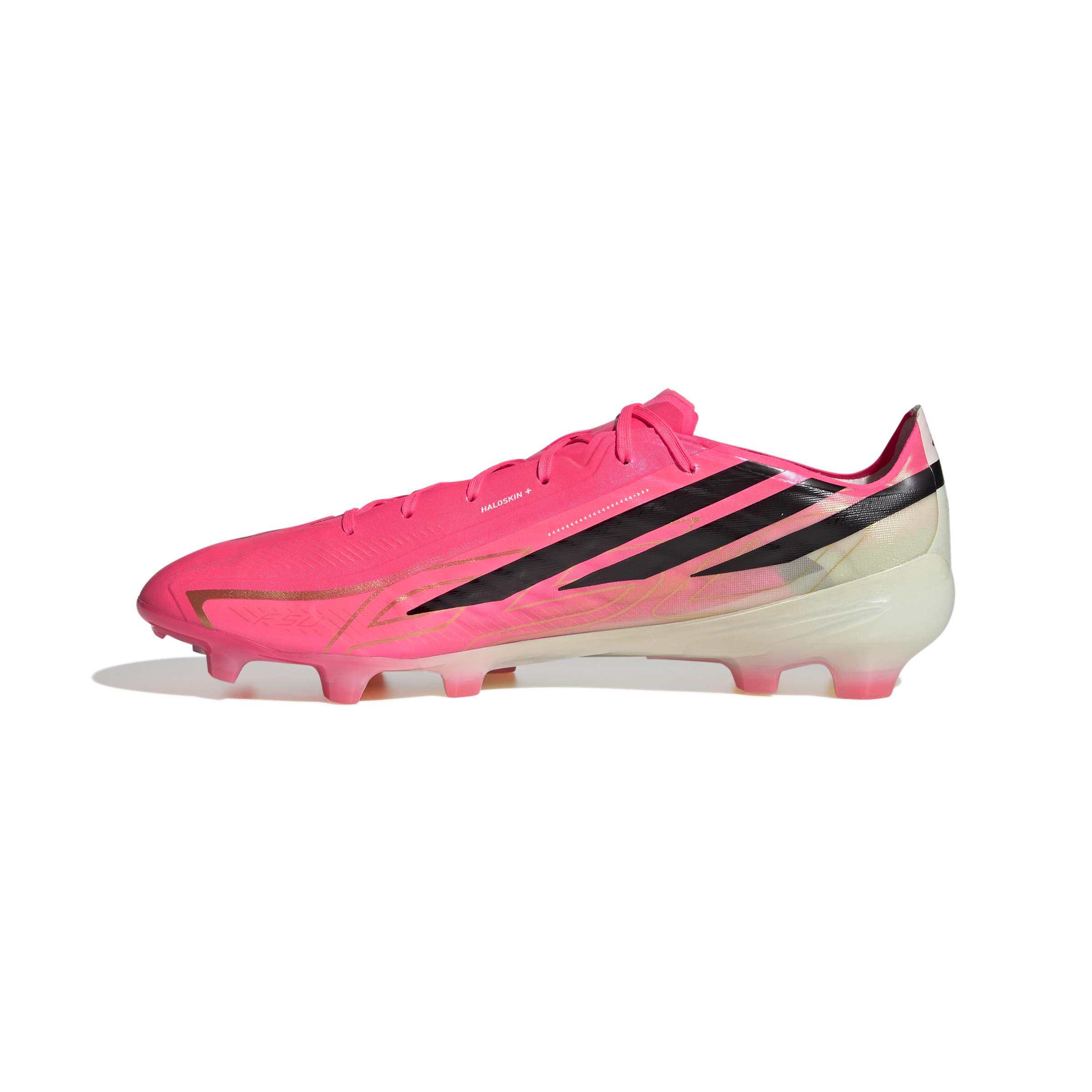 Adidas F50 Hyperfast Pro Firm Ground Soccer Cleats Pink