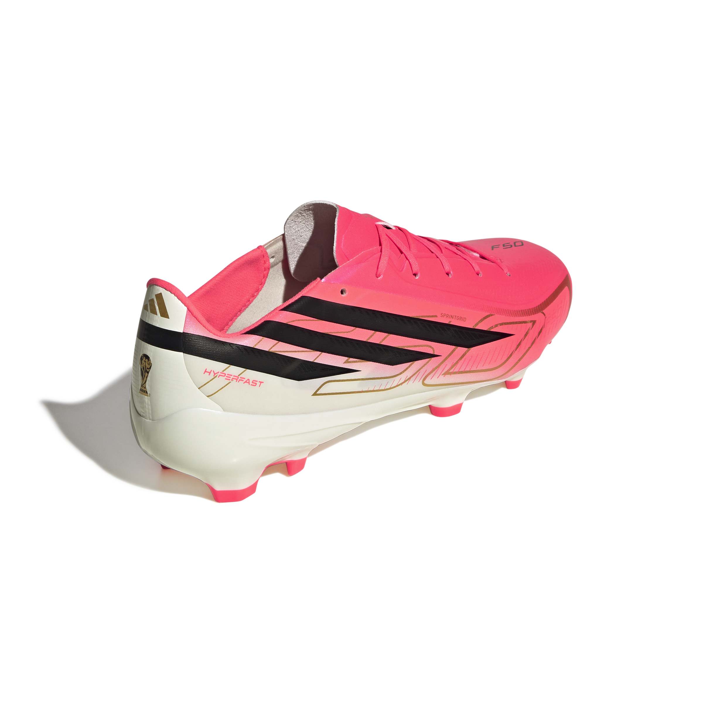 Adidas F50 Hyperfast League Firm Ground Soccer Cleats
