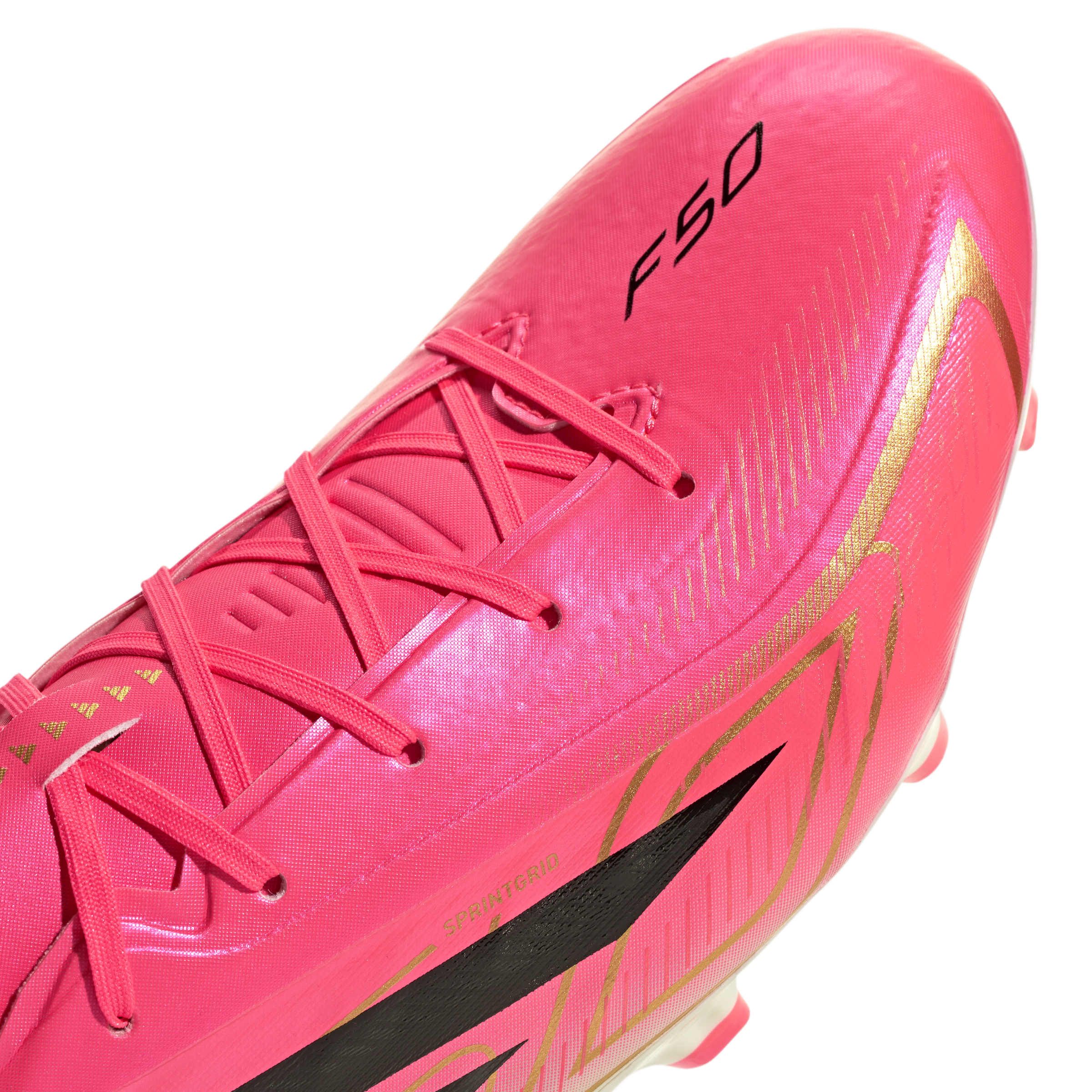 Adidas F50 Hyperfast League Firm Ground Soccer Cleats