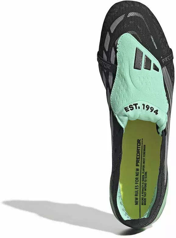 Adidas Predator Elite FT FG - CBLACK/SILVMT/PULMIN