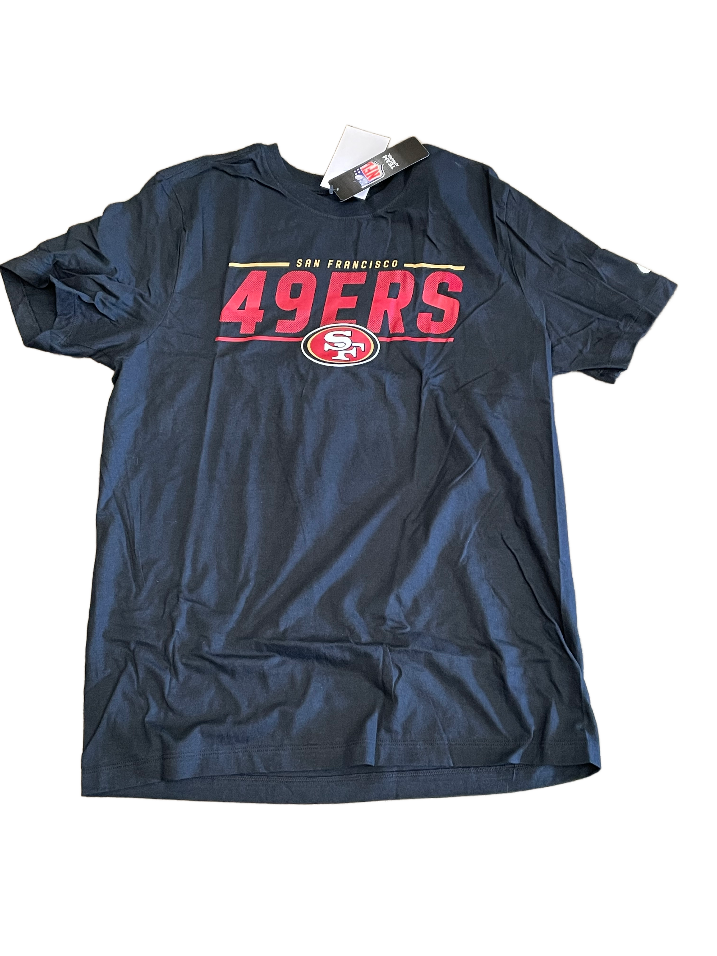 San Francisco 49ers Nike Muscle T-Shirt - Black