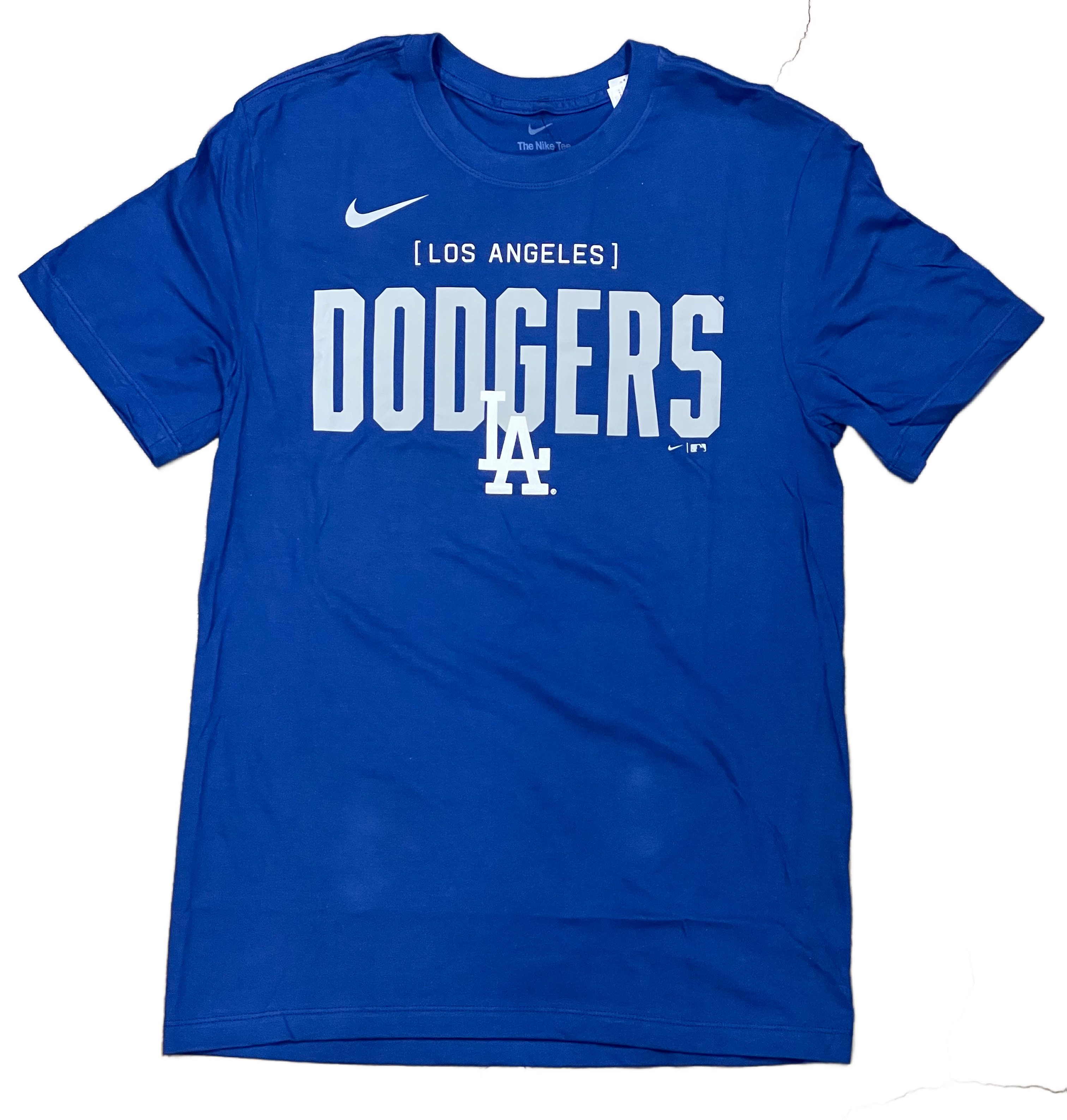 Nike Los Angeles Dodgers Home Team Bracket T-Shirt-Royal
