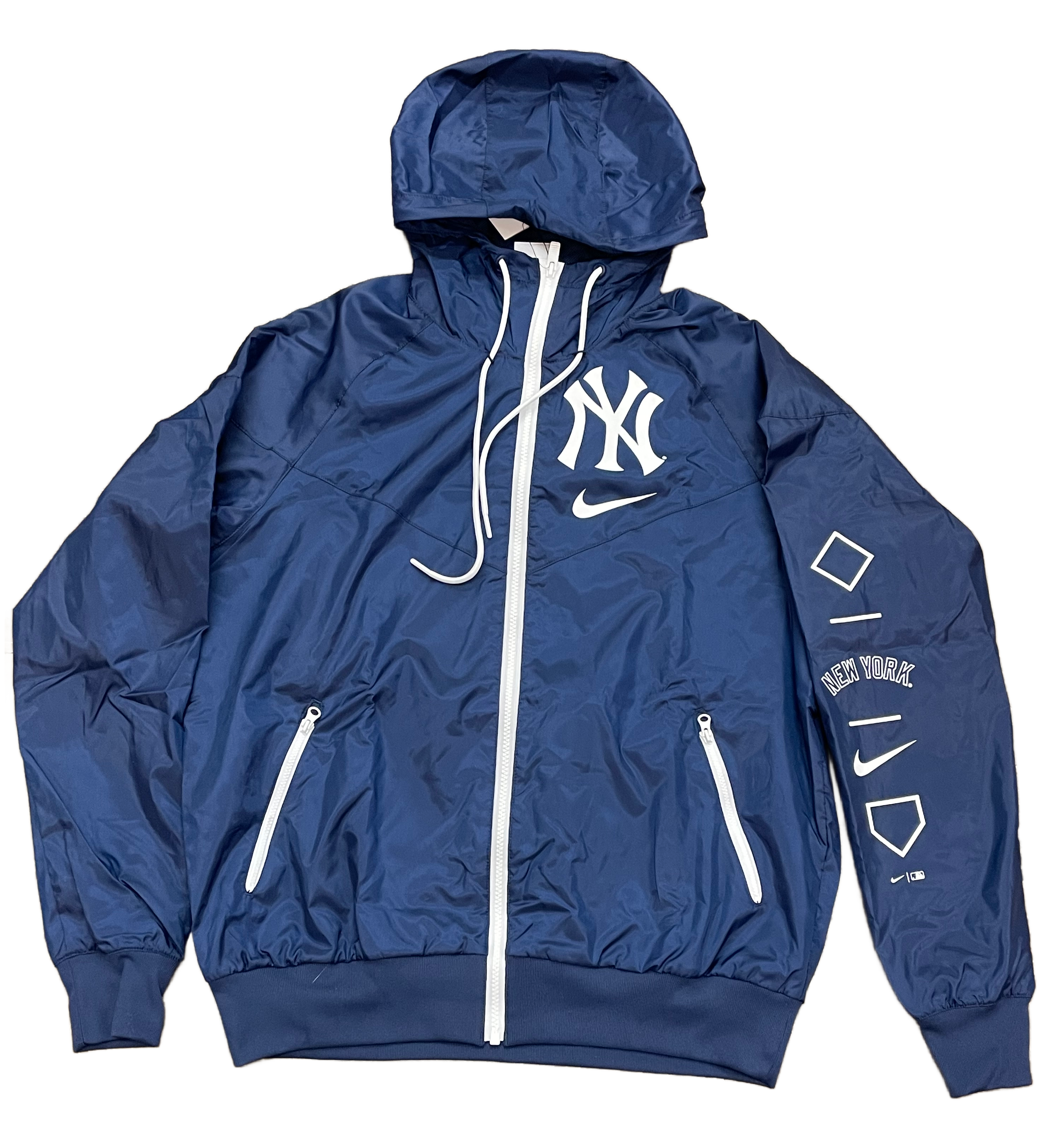 Nike New York Yankees Windbreaker Jacket-Navy