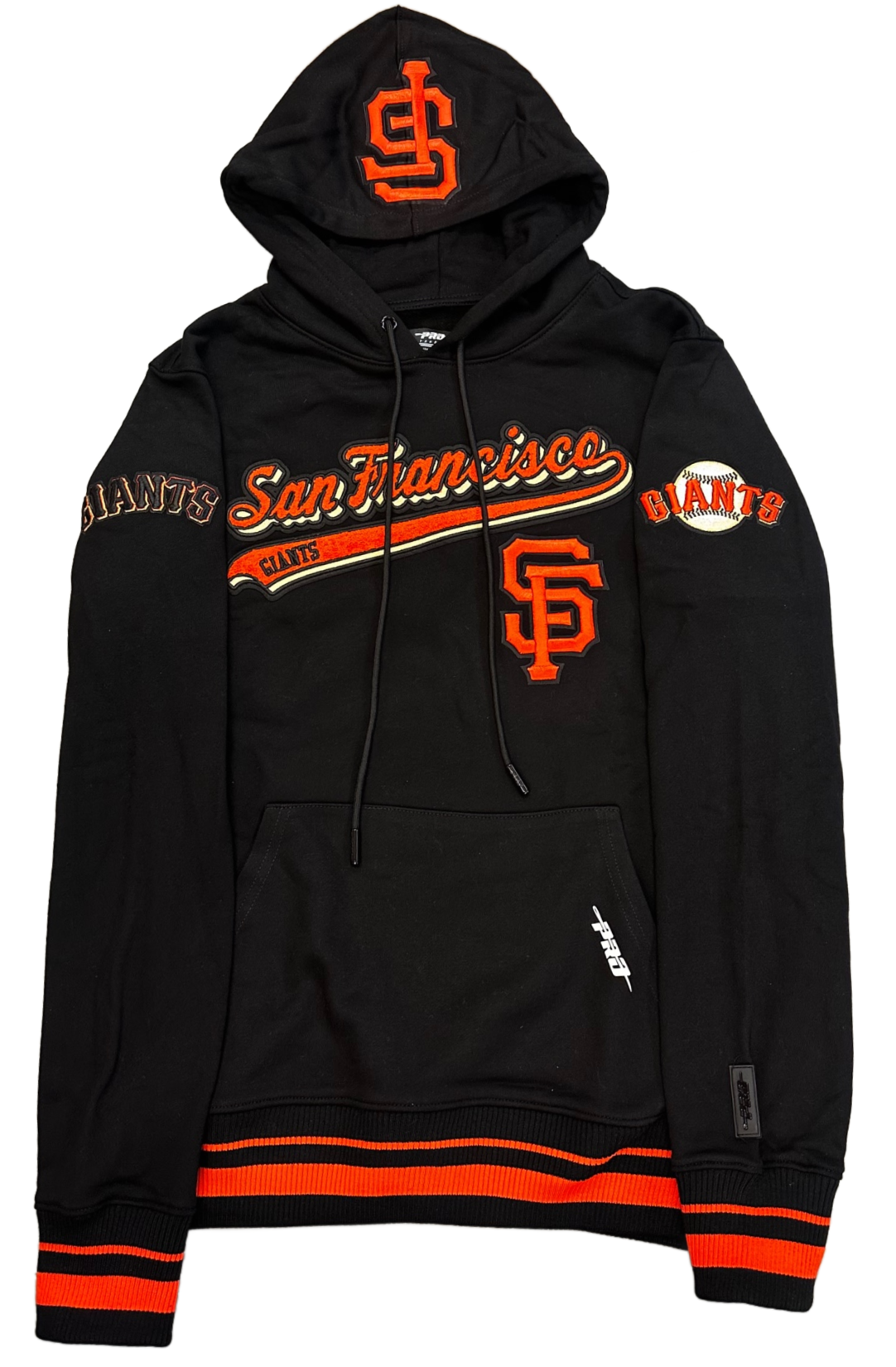 PRO STANDARD SAN FRANCISCO GIANTS CHENILLE LOGO HOODIE
