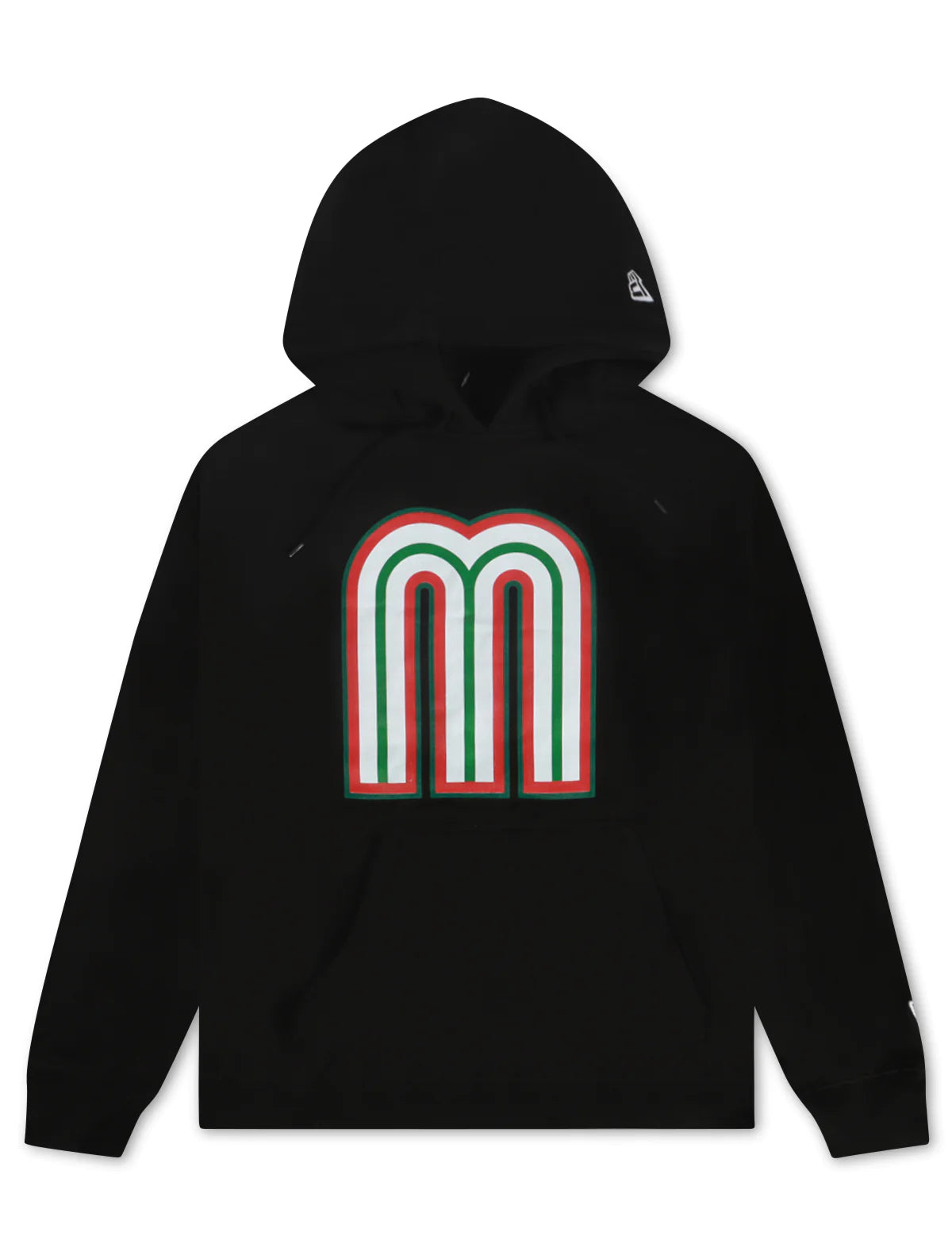 NEW ERA MEXICO HOODIE-BLACK