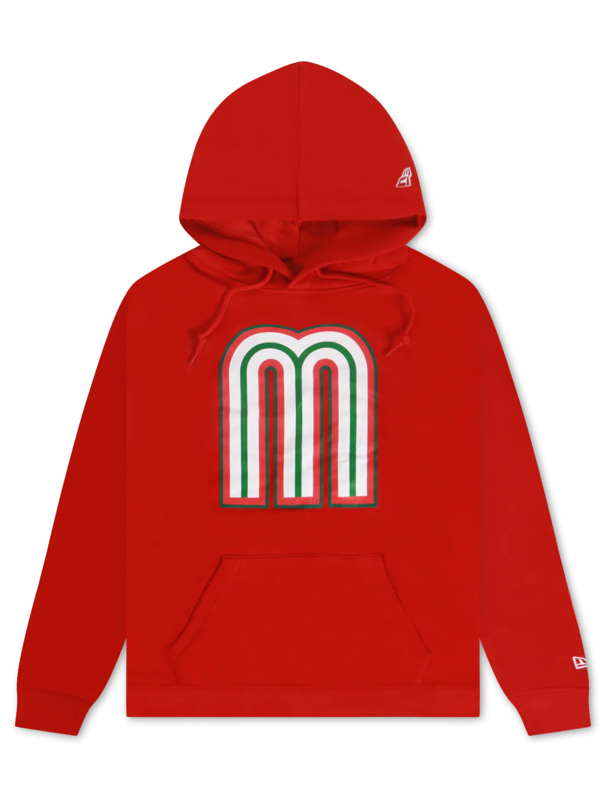 NEW ERA MEXICO HOODIE-SCARLET