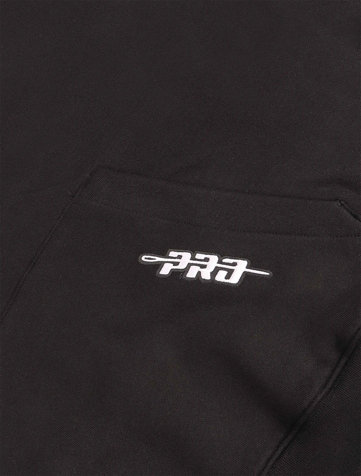 Pro Standard Men's Los Angeles Dodgers Wingspan Pullover Hoodie-Black