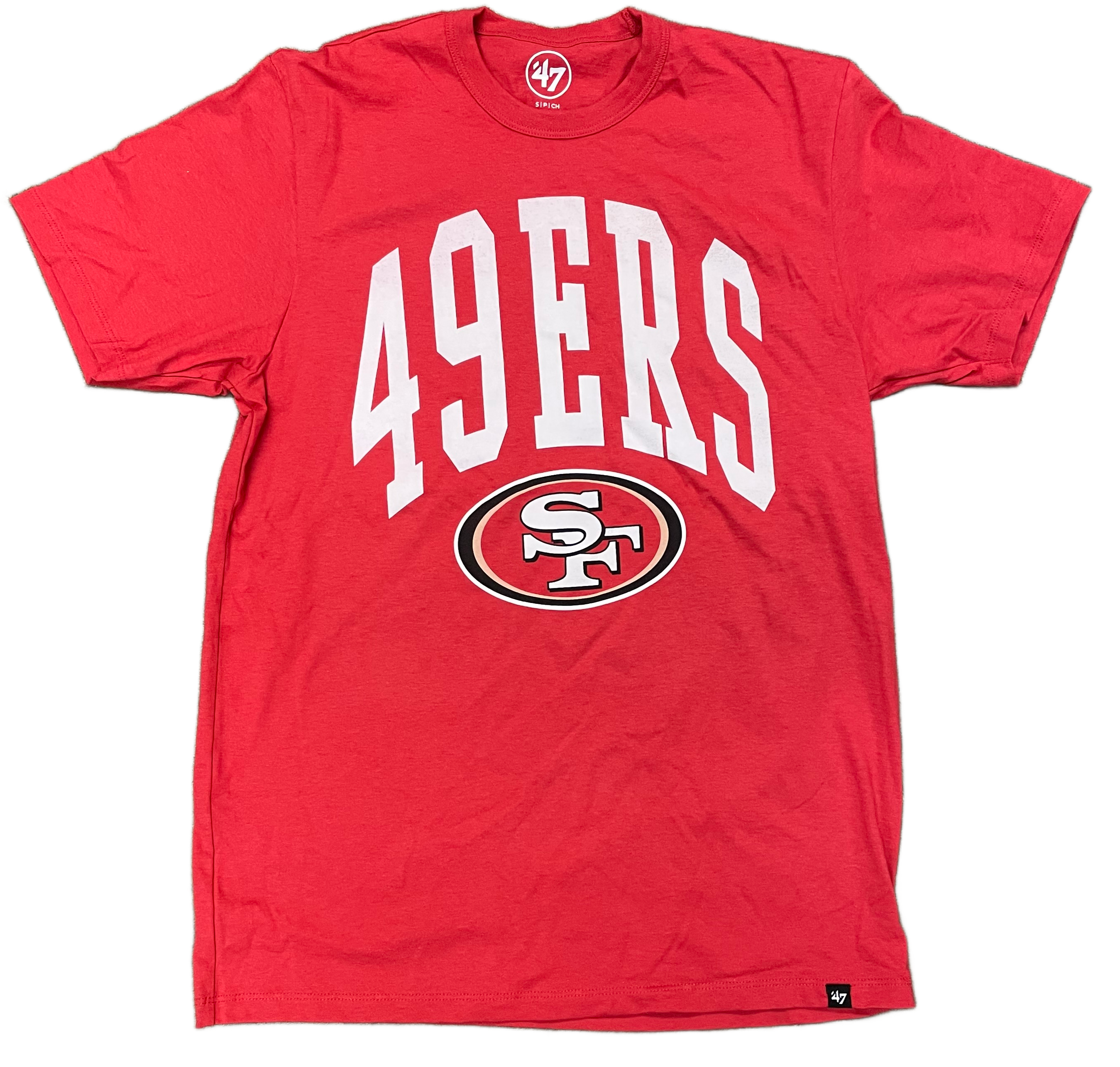 '47 Brand San Francisco 49ers Win Win Franklin Tee