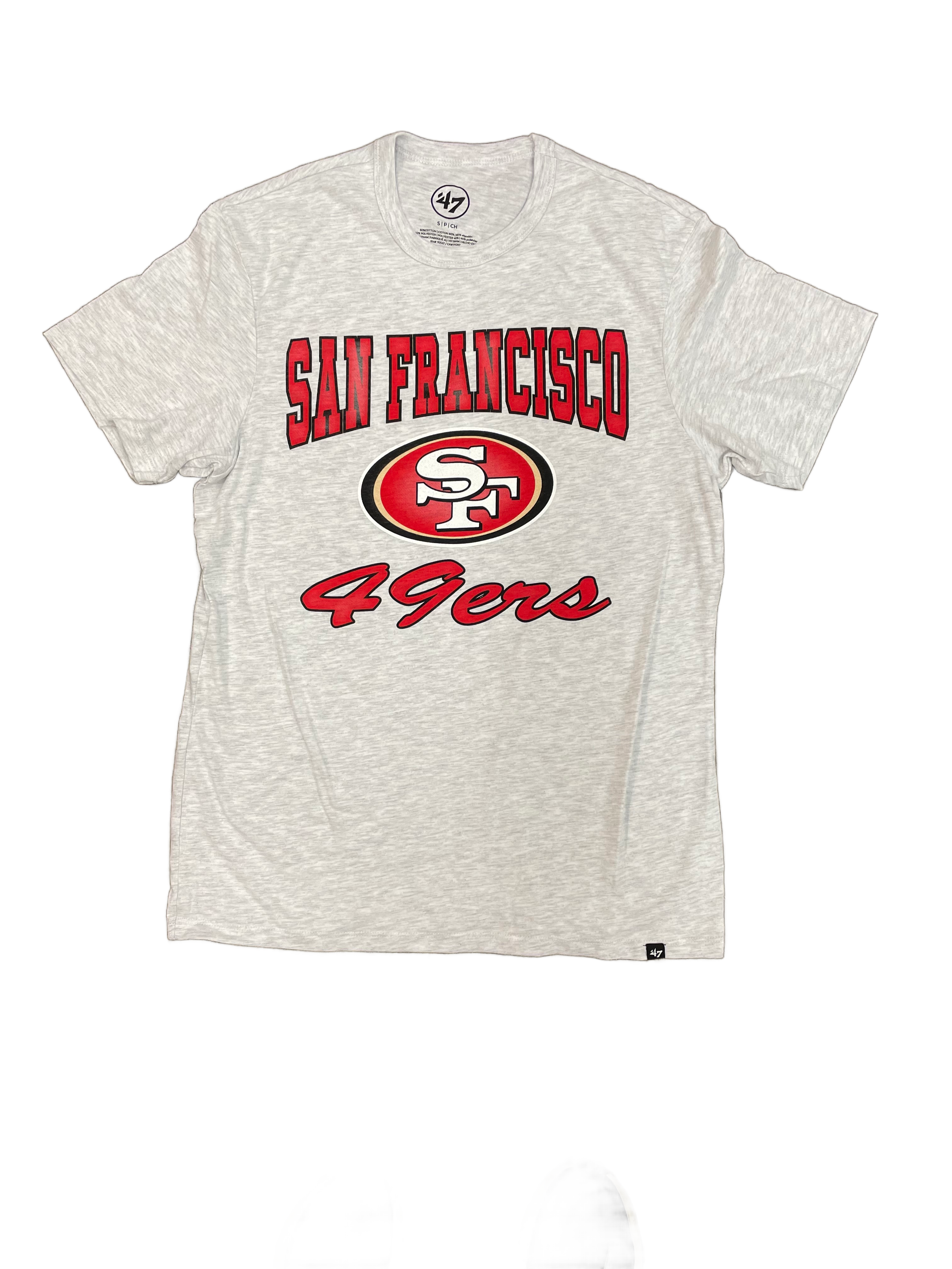 '47 Brand San Francisco 49ers Franklin Daze Tee