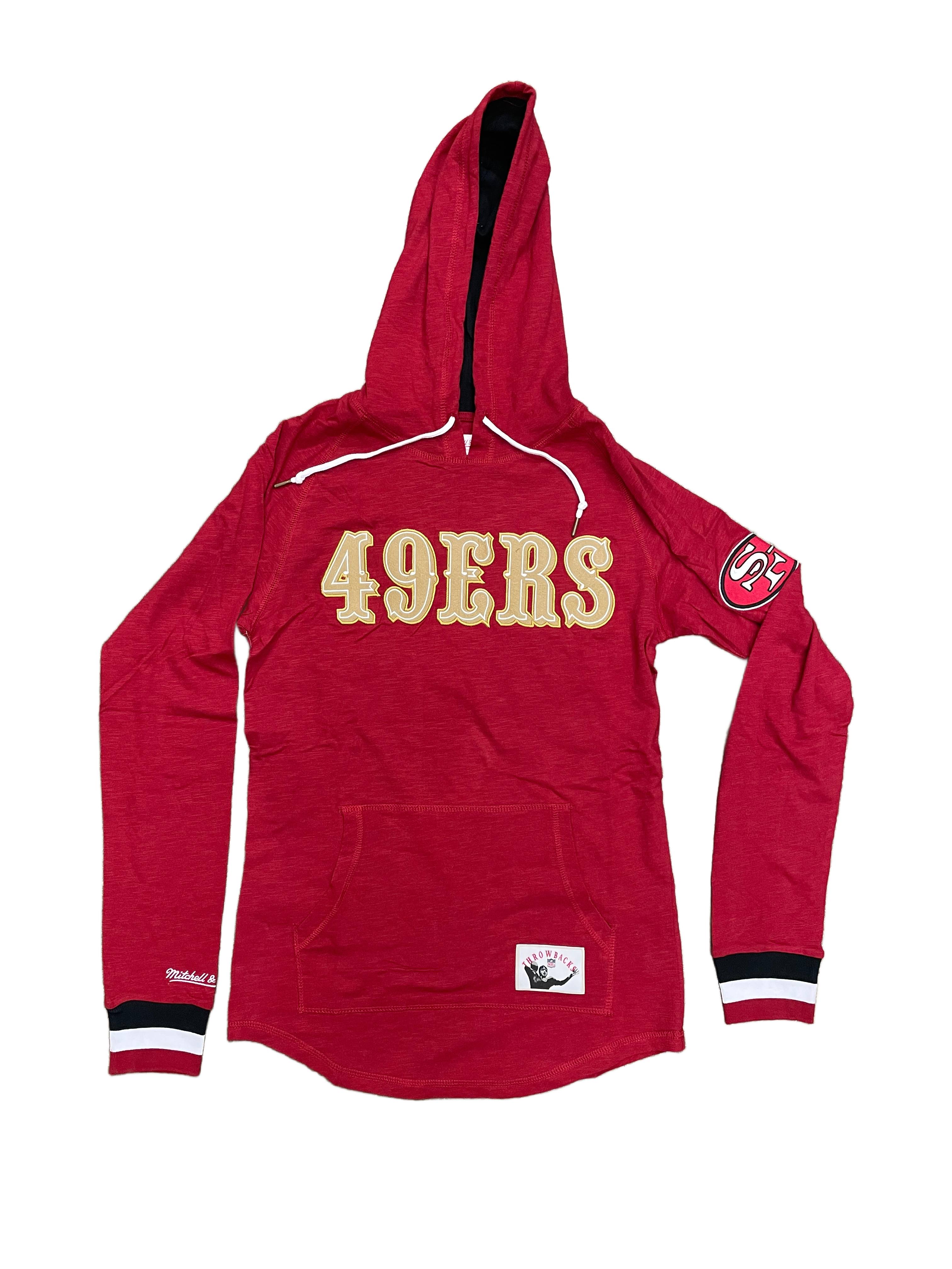 Mitchell & Ness San Francisco 49ers Slub LS Tee-